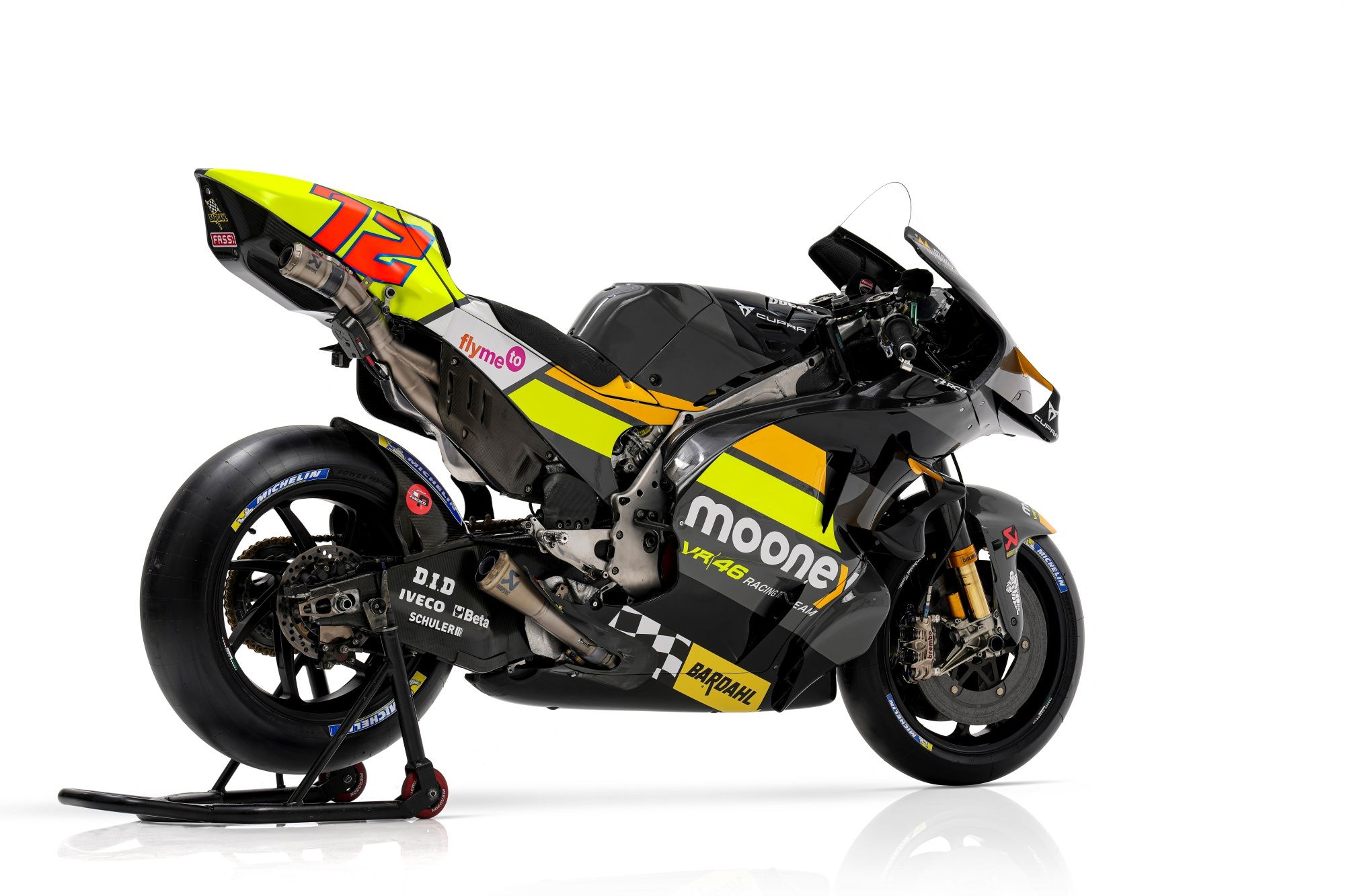 Ducati Desmosedici GP22 GP21 Mooney VR46 MotoGP 2022 Luca Marini Marco Bezzecchi 35