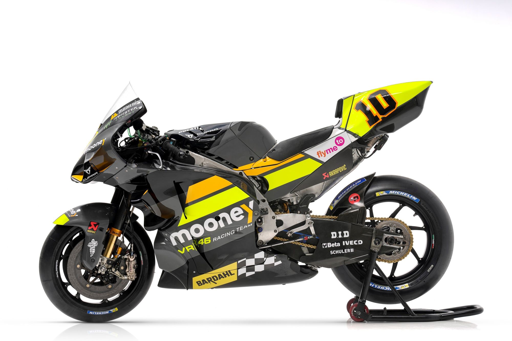 Ducati Desmosedici GP22 GP21 Mooney VR46 MotoGP 2022 Luca Marini Marco Bezzecchi 37