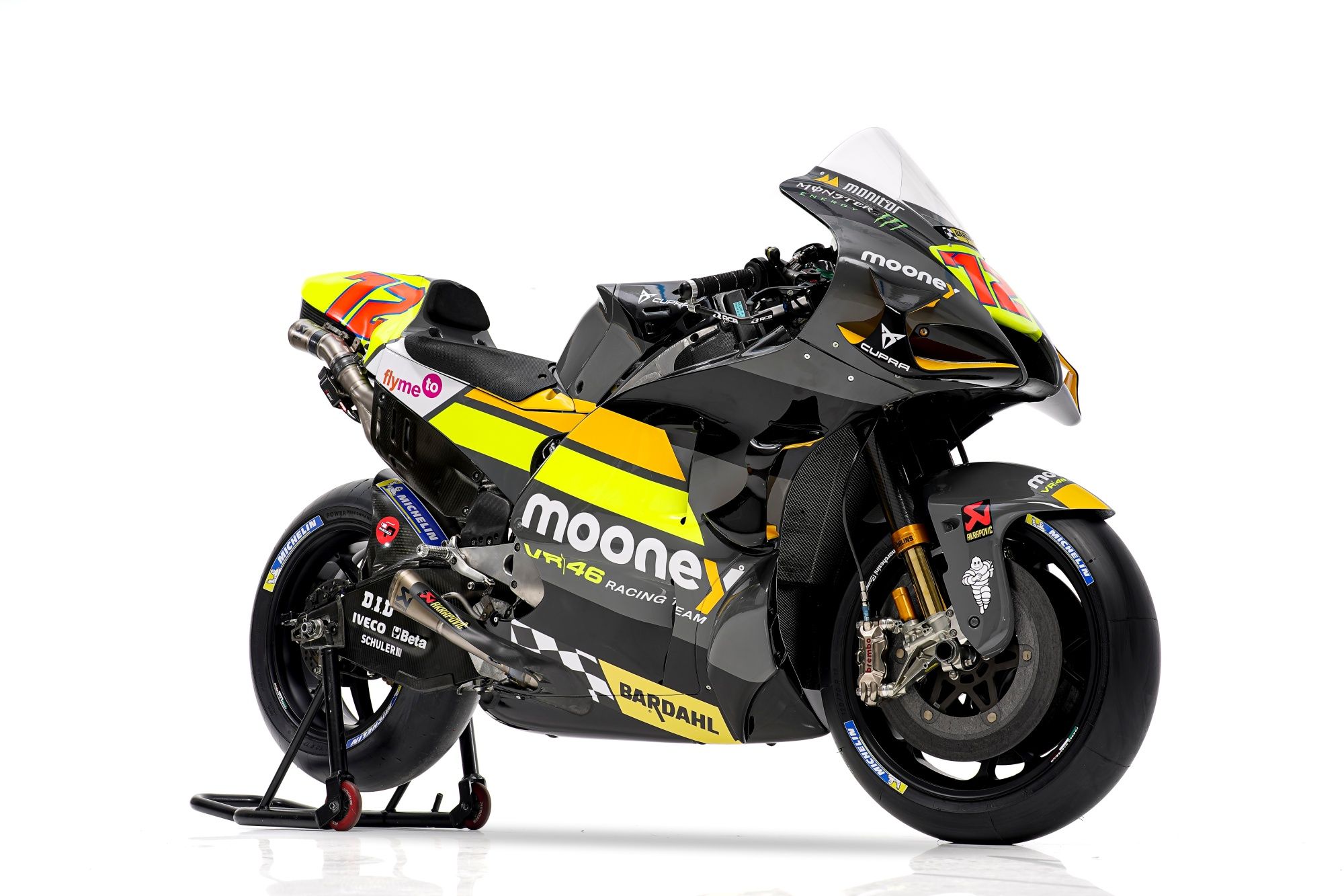 Ducati Desmosedici GP22 GP21 Mooney VR46 MotoGP 2022 Luca Marini Marco Bezzecchi 38