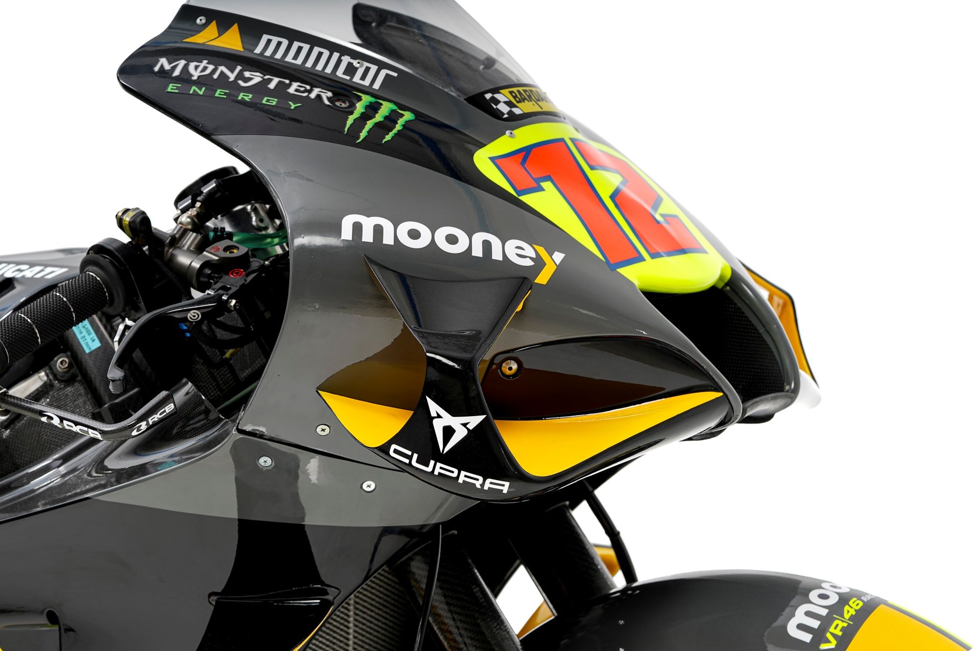 Ducati Desmosedici GP22 GP21 Mooney VR46 MotoGP 2022 Luca Marini Marco Bezzecchi 39
