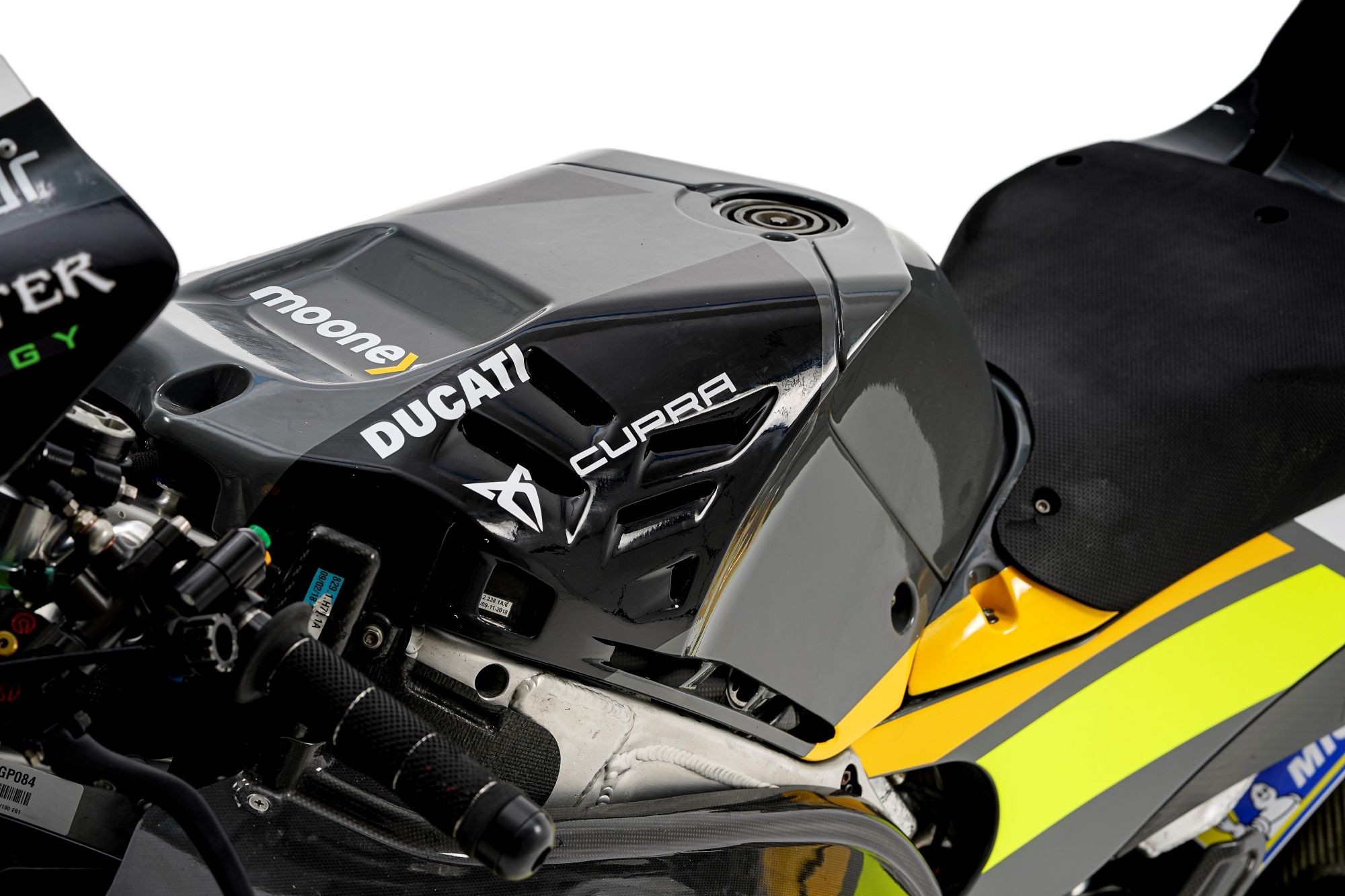 Ducati Desmosedici GP22 GP21 Mooney VR46 MotoGP 2022 Luca Marini Marco Bezzecchi 44