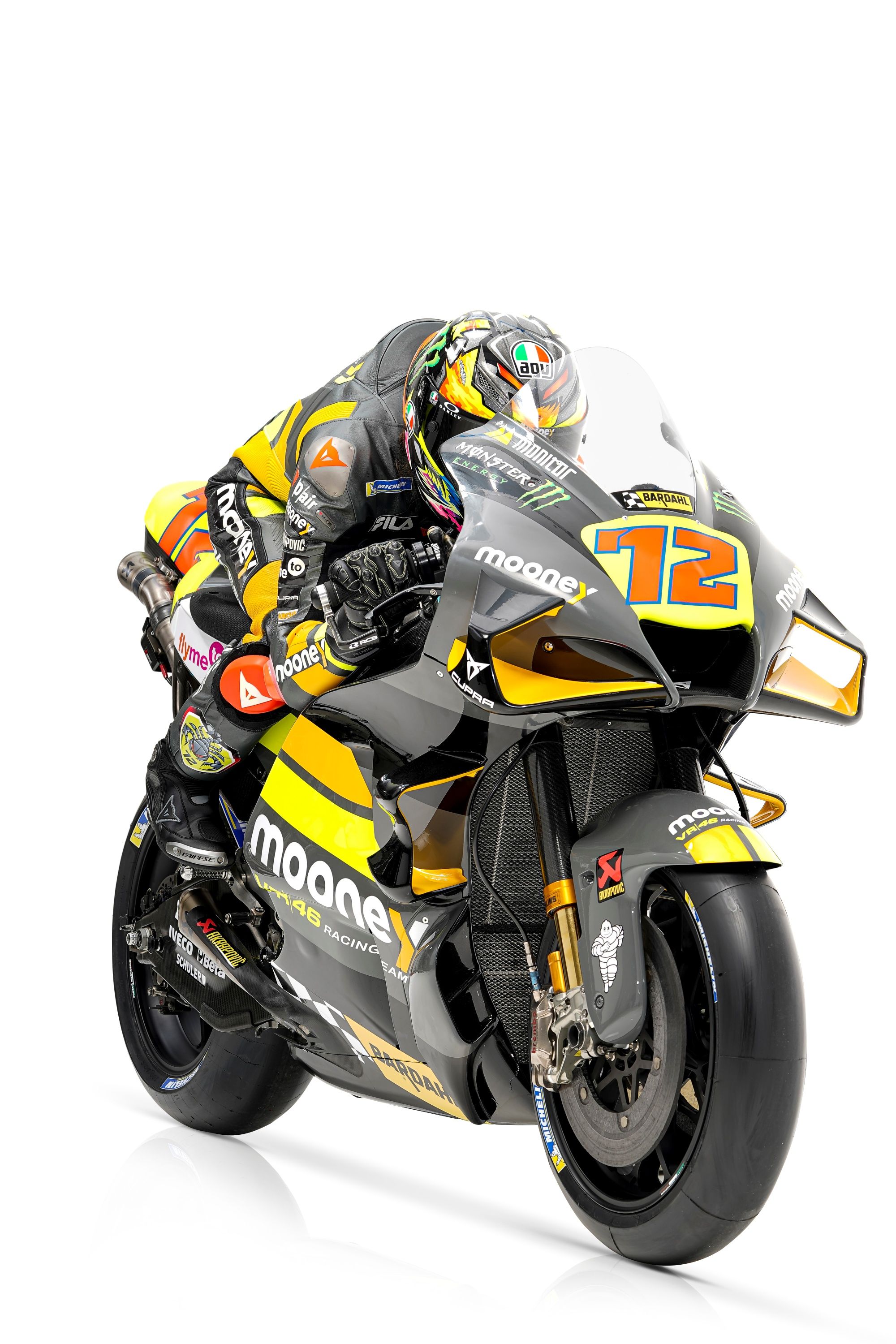 Ducati Desmosedici GP22 GP21 Mooney VR46 MotoGP 2022 Luca Marini Marco Bezzecchi 45