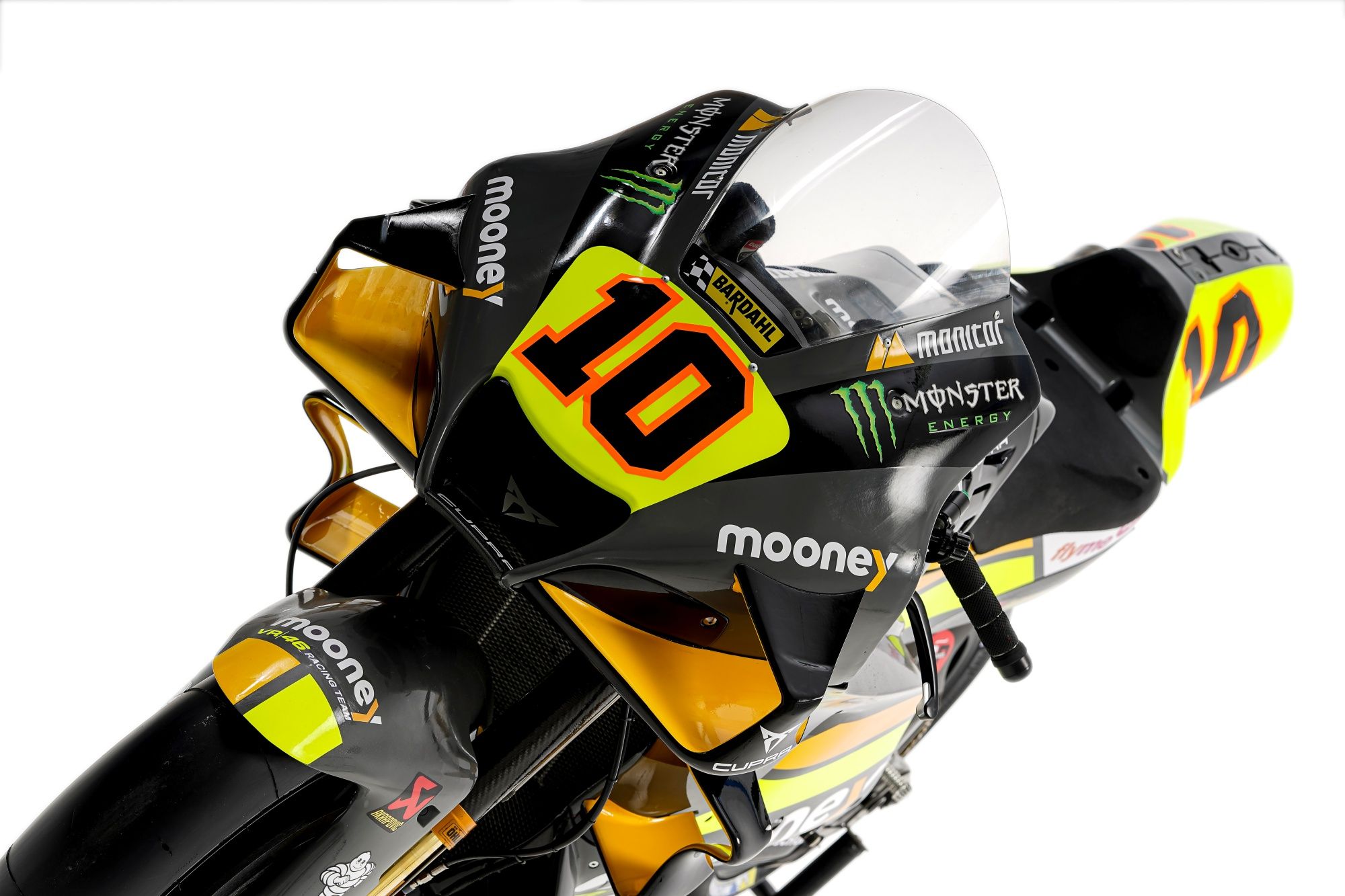 Ducati Desmosedici GP22 GP21 Mooney VR46 MotoGP 2022 Luca Marini Marco Bezzecchi 46