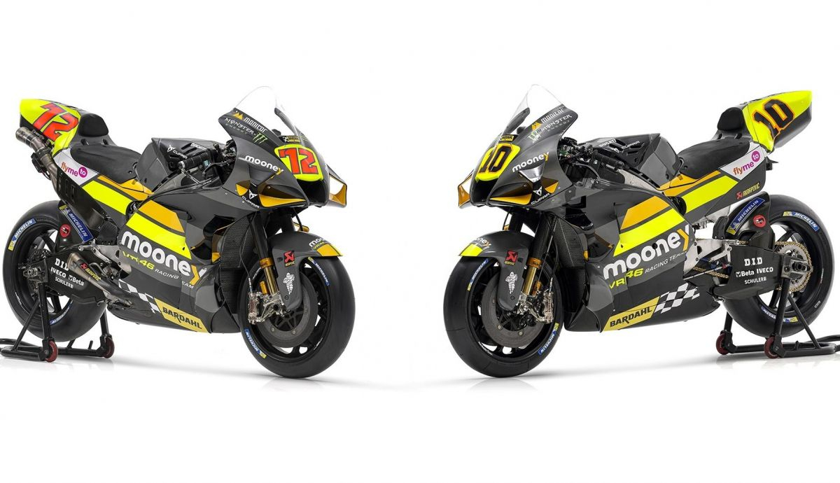 Las Ducati Desmosedici GP del Mooney VR46 Racing Team para la temporada 2022 de MotoGP Las Ducati Desmosedici GP del Mooney VR46 Racing Team para la temporada 2022 de MotoGP