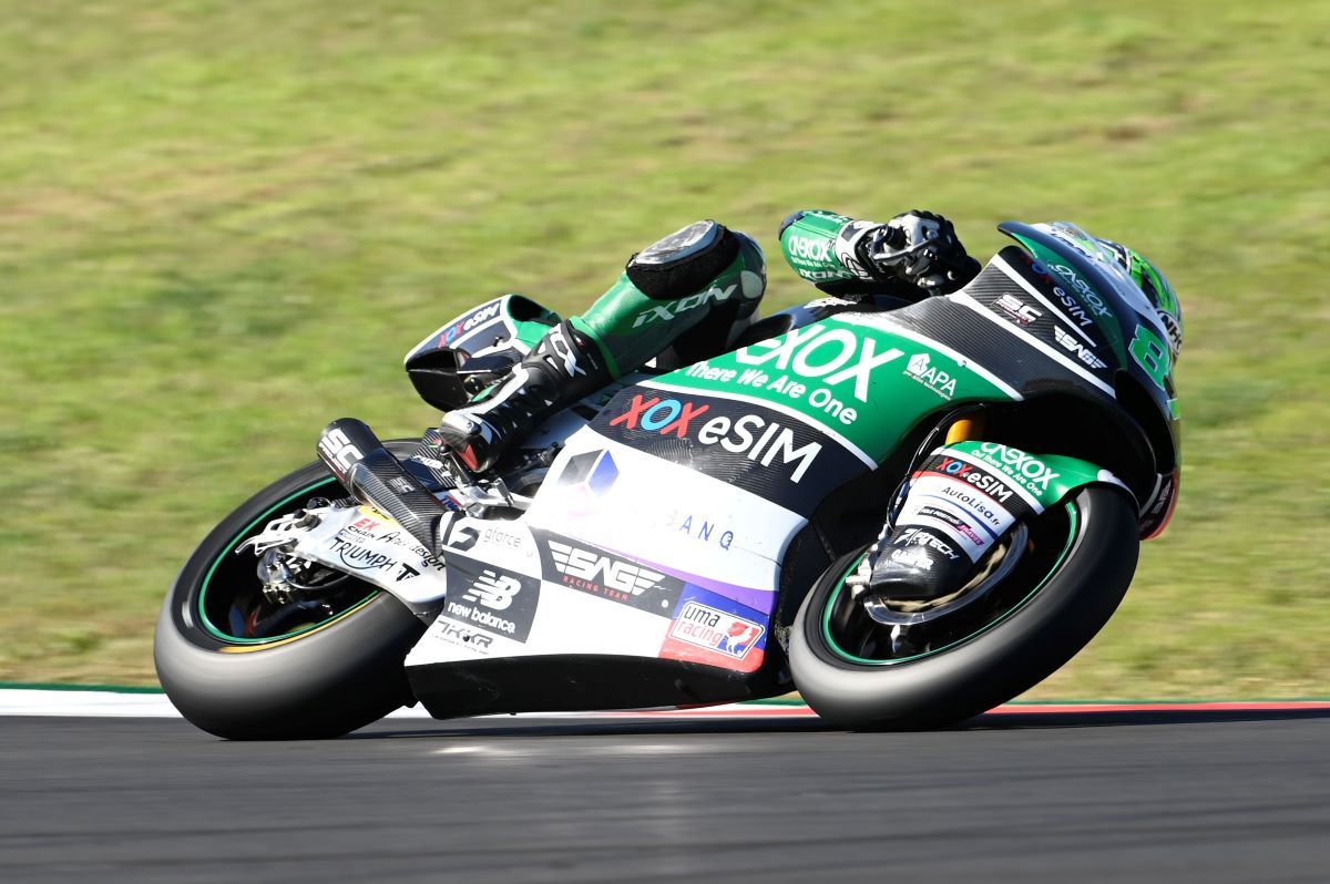 Remi Gardner corriendo con SAG Racing en 2020. Fuente: Gold & Goose