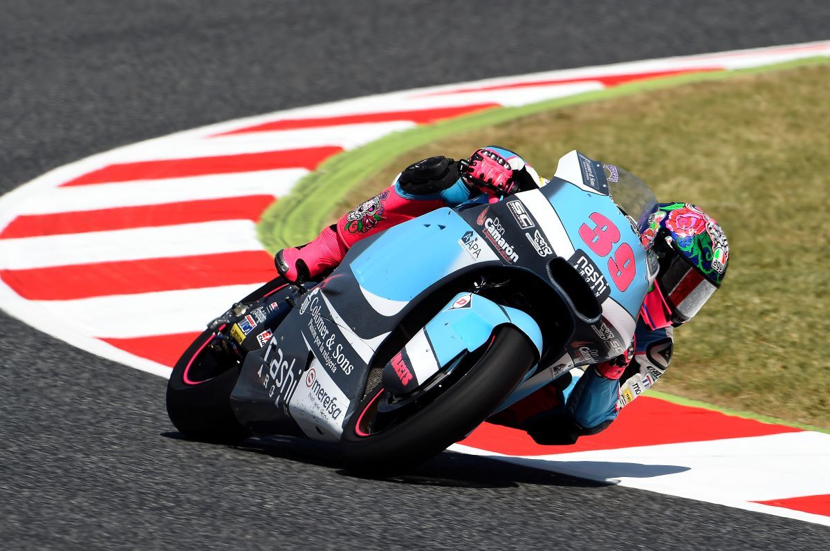 Luis Salom con SAG Racing en 2016. Fuente: Gold & Goose