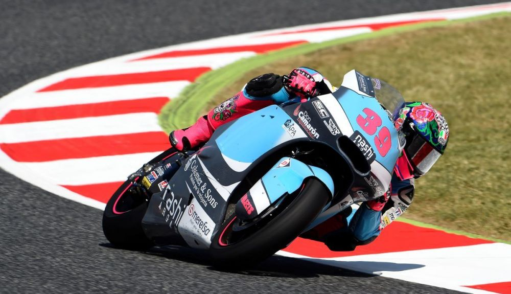 Luis Salom con SAG Racing en 2016. Fuente: Gold & Goose Luis Salom con SAG Racing en 2016. Fuente: Gold & Goose
