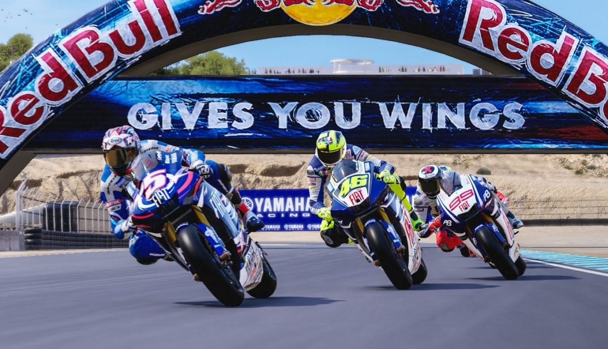Podrás jugar con pilotos históricos como Colin Edwards, Valentino Rossi o Jorge Lorenzo Podrás jugar con pilotos históricos como Colin Edwards, Valentino Rossi o Jorge Lorenzo