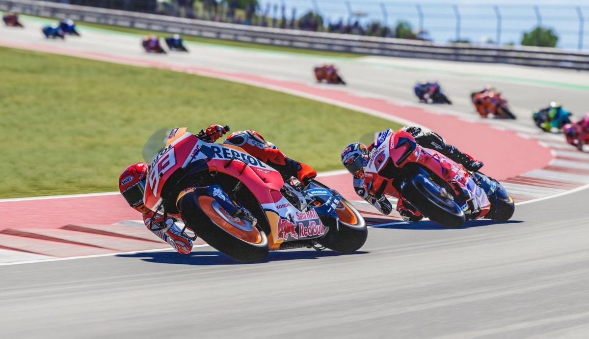 El videojuego MotoGP22 cuenta con varias mejoras en la experiencia en pista El videojuego MotoGP22 cuenta con varias mejoras en la experiencia en pista