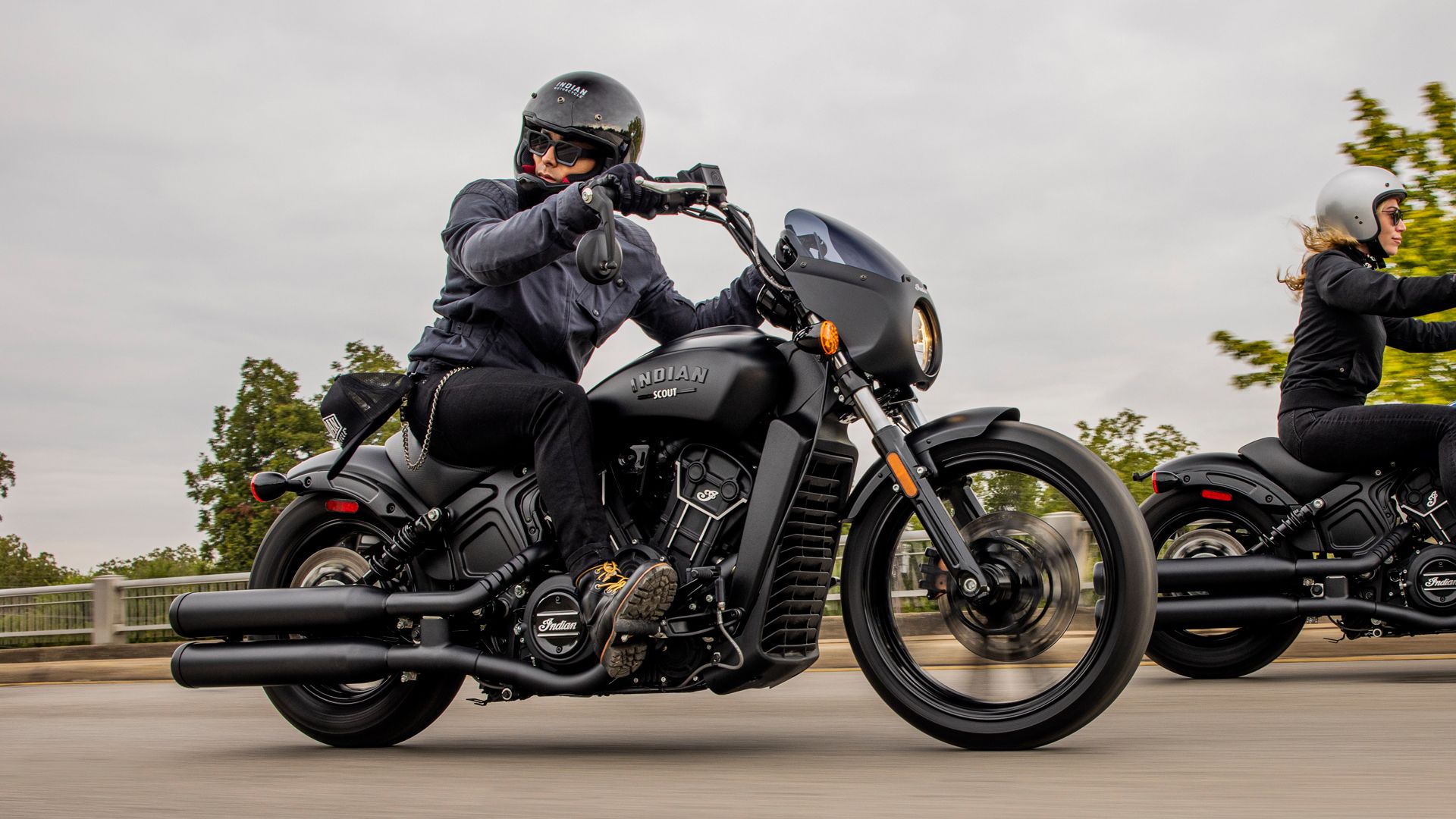 Indian Scout Rouge 2022 Accion (3)