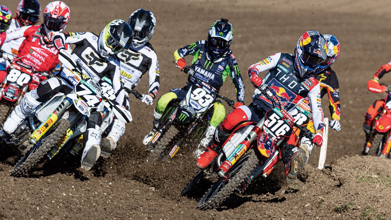 Prueba de MXGP en 2022