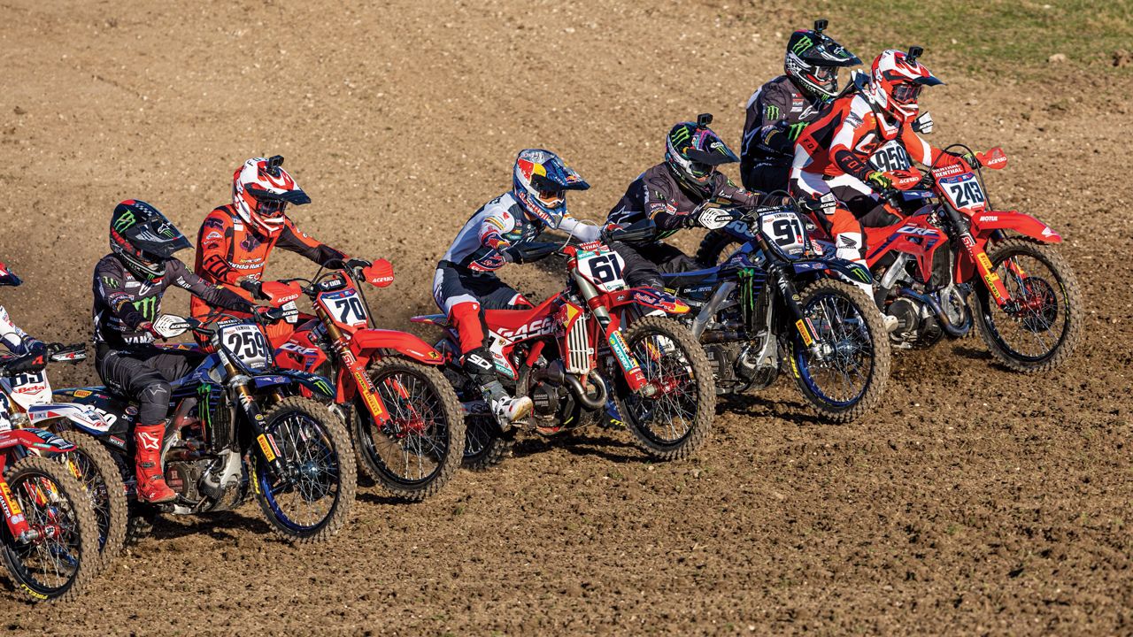 Prueba de MXGP en 2022