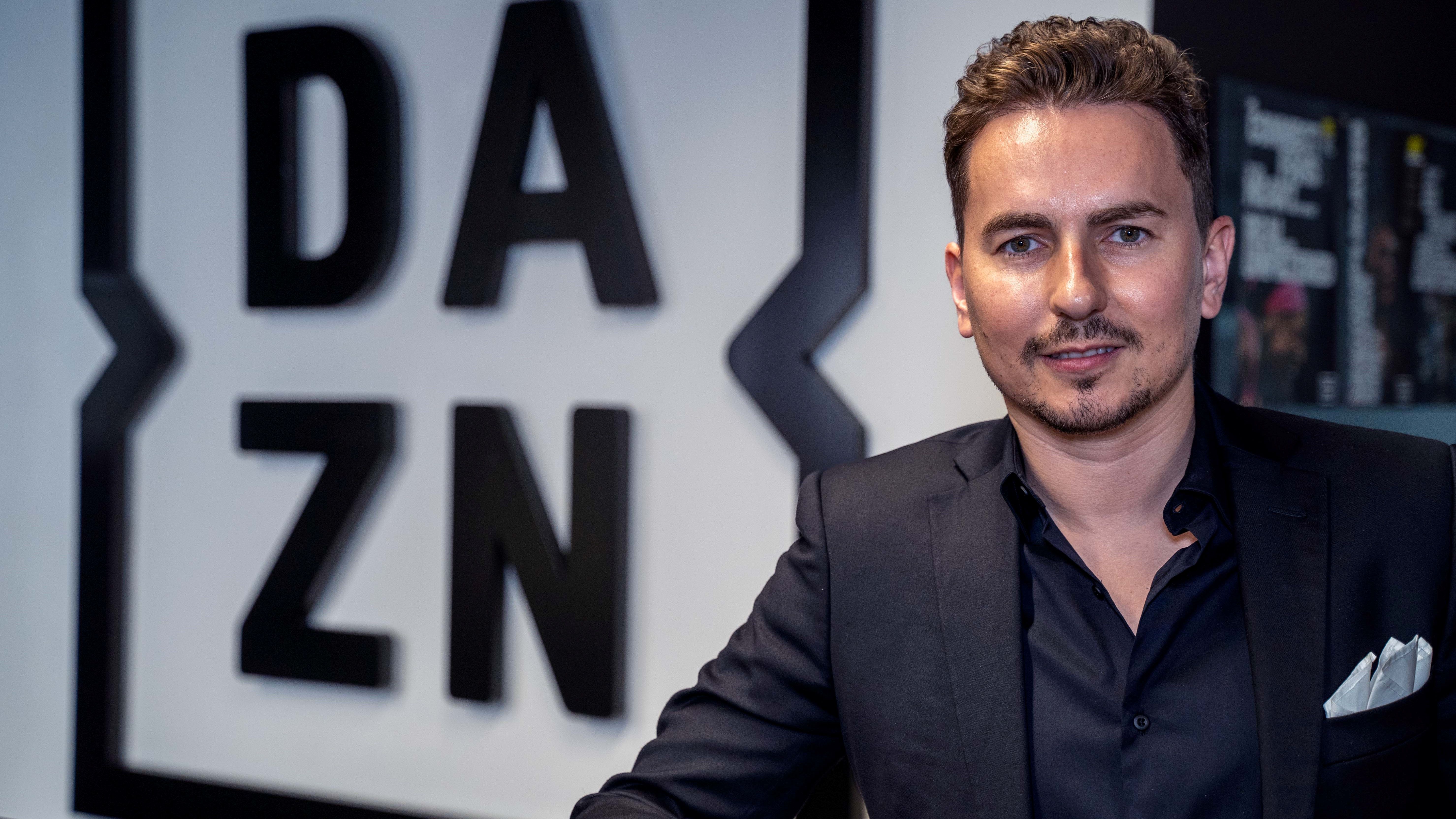 Jorge Lorenzo ficha por DAZN para comentar MotoGP