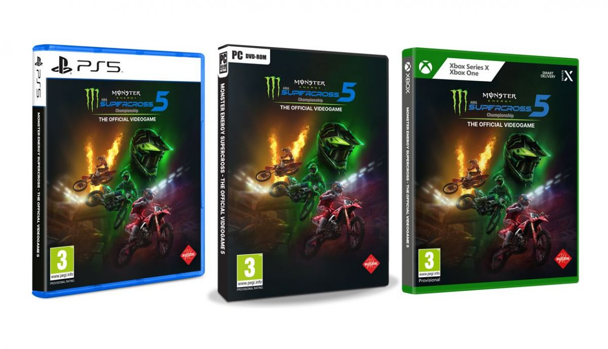Monster Energy Supercross The Official Videogame 5 Monster Energy Supercross The Official Videogame 5