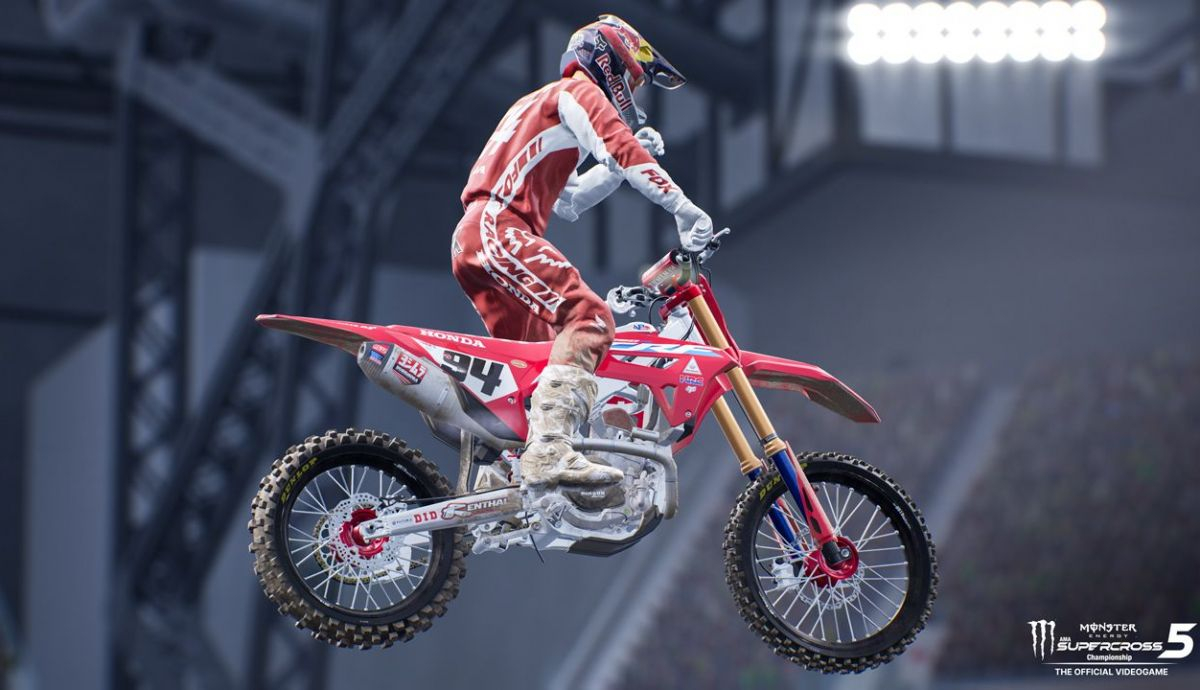 Monster Energy Supercross The Official Videogame 5 Monster Energy Supercross The Official Videogame 5