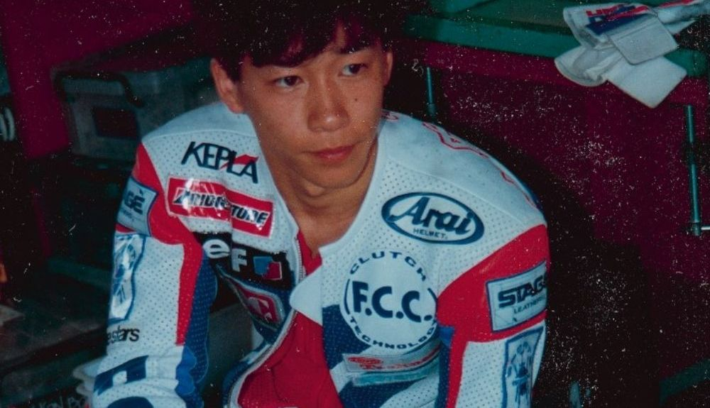 El piloto japonés Kazuto Sakata / Credit: Maurice Büla © FIM El piloto japonés Kazuto Sakata / Credit: Maurice Büla © FIM