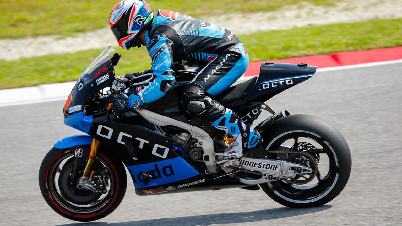 Danilo Petrucci Ioda Racing