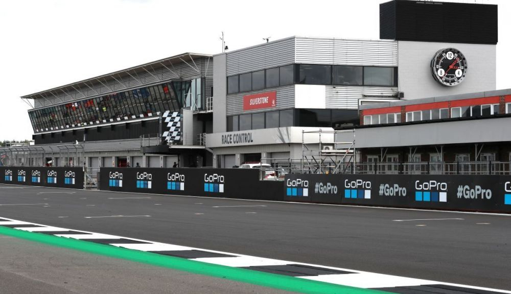Circuito de Siverstone. Fuente: Gold & Goose Circuito de Siverstone. Fuente: Gold & Goose