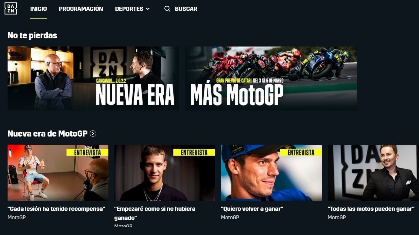 DAZN sube el precio en España a partir de marzo de 2022