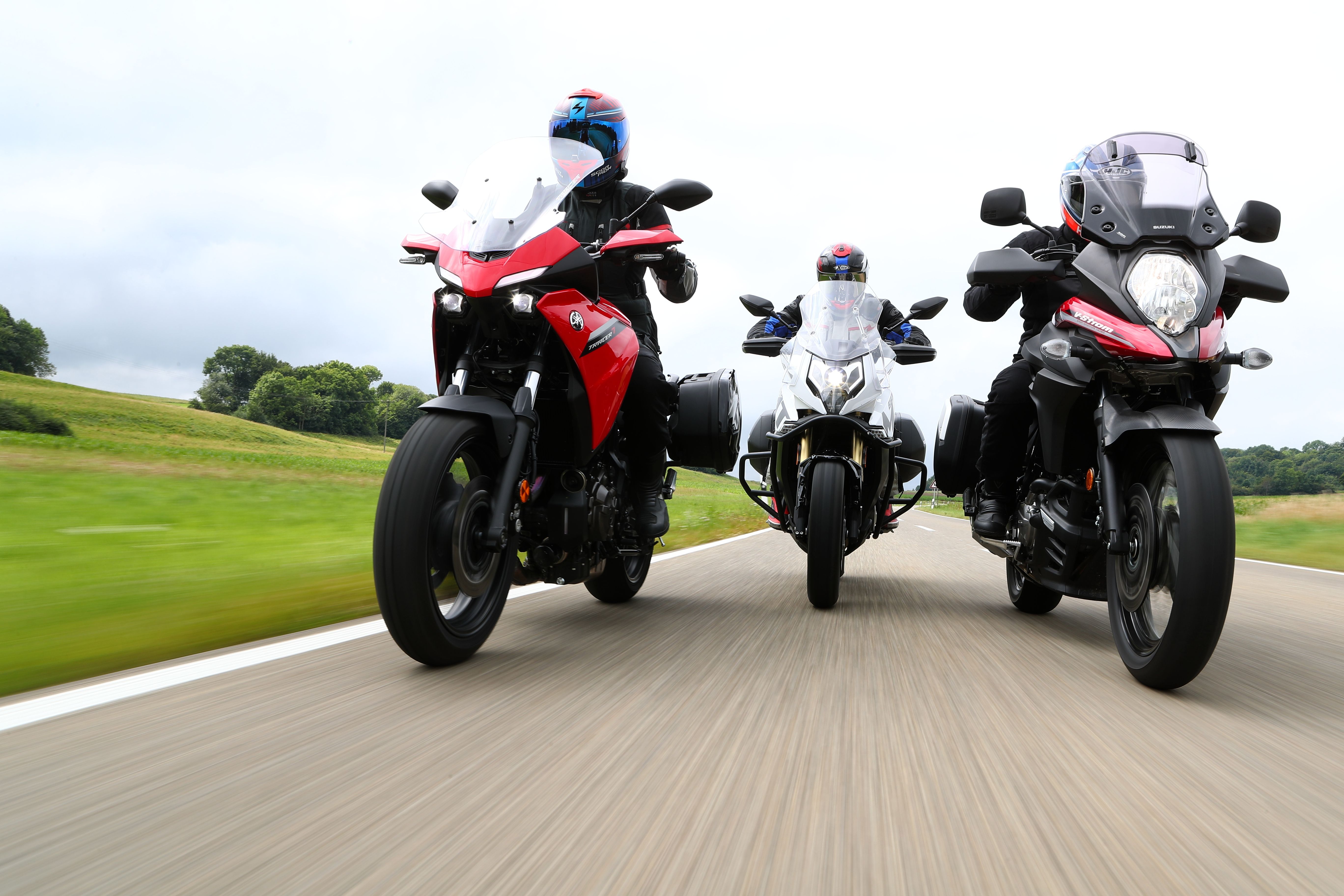Las matriculaciones de motos suben un 23 % en febrero.