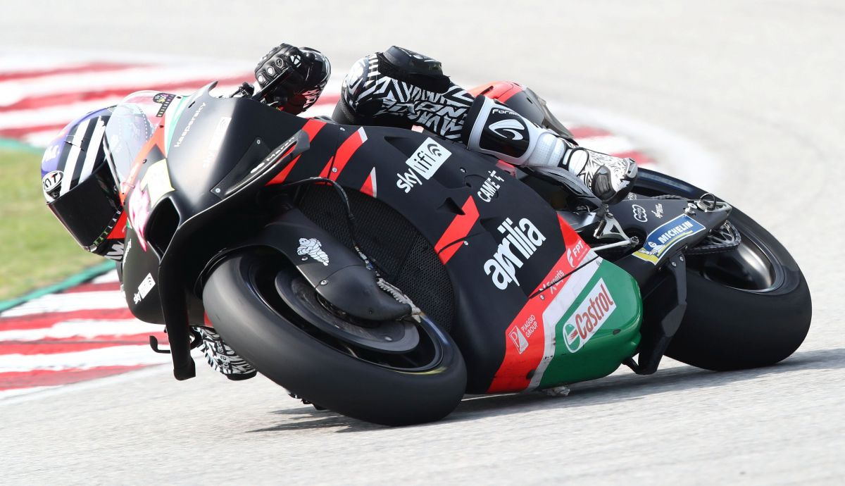 Aleix Espargaró parte como buscador de Aprilia en MotoGP 2022 Aleix Espargaró parte como buscador de Aprilia en MotoGP 2022