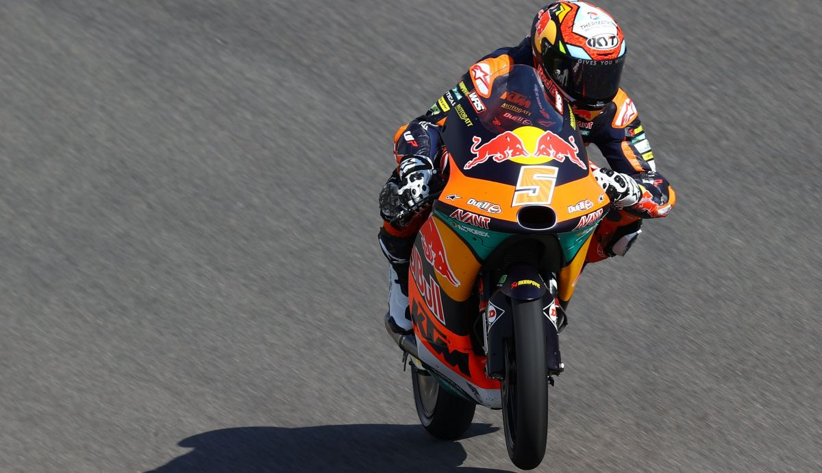 Jaume Masià, previa Moto3 2022 Jaume Masià, previa Moto3 2022
