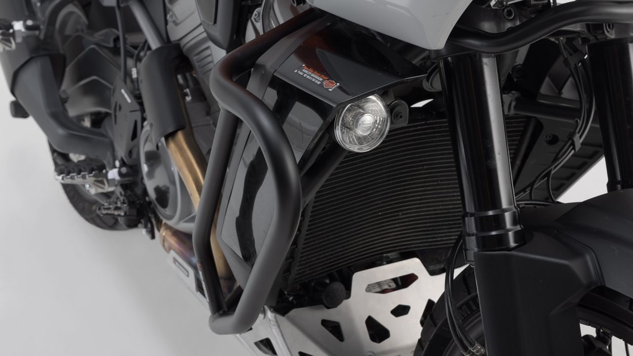 Accesorios SW-Motech para Harley-Davidson Pan America.