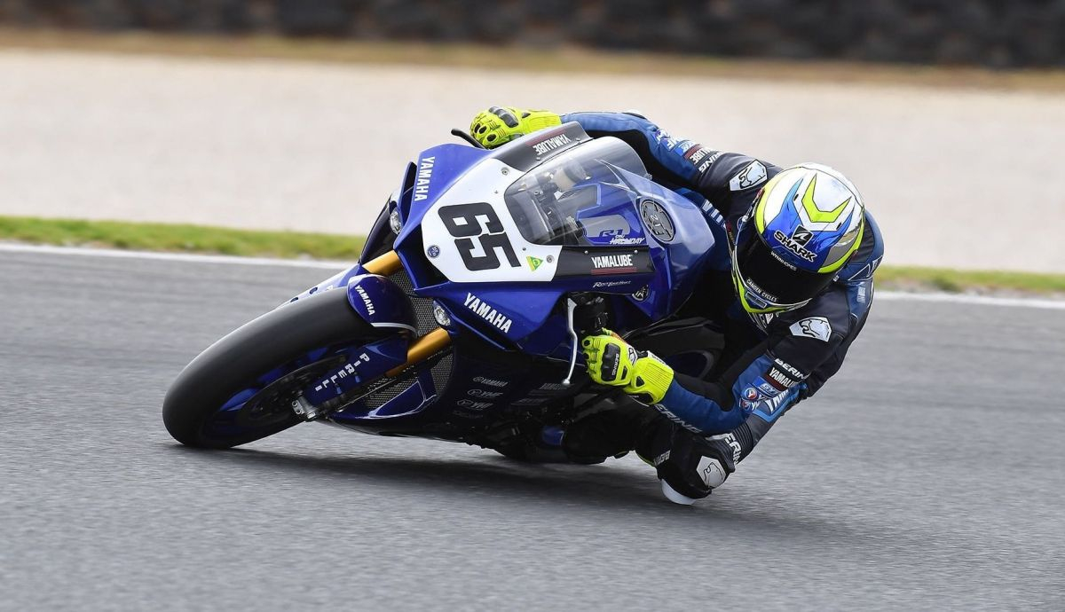Cru Halliday comienza el curso 2022 del ASBK con dos podios Cru Halliday comienza el curso 2022 del ASBK con dos podios