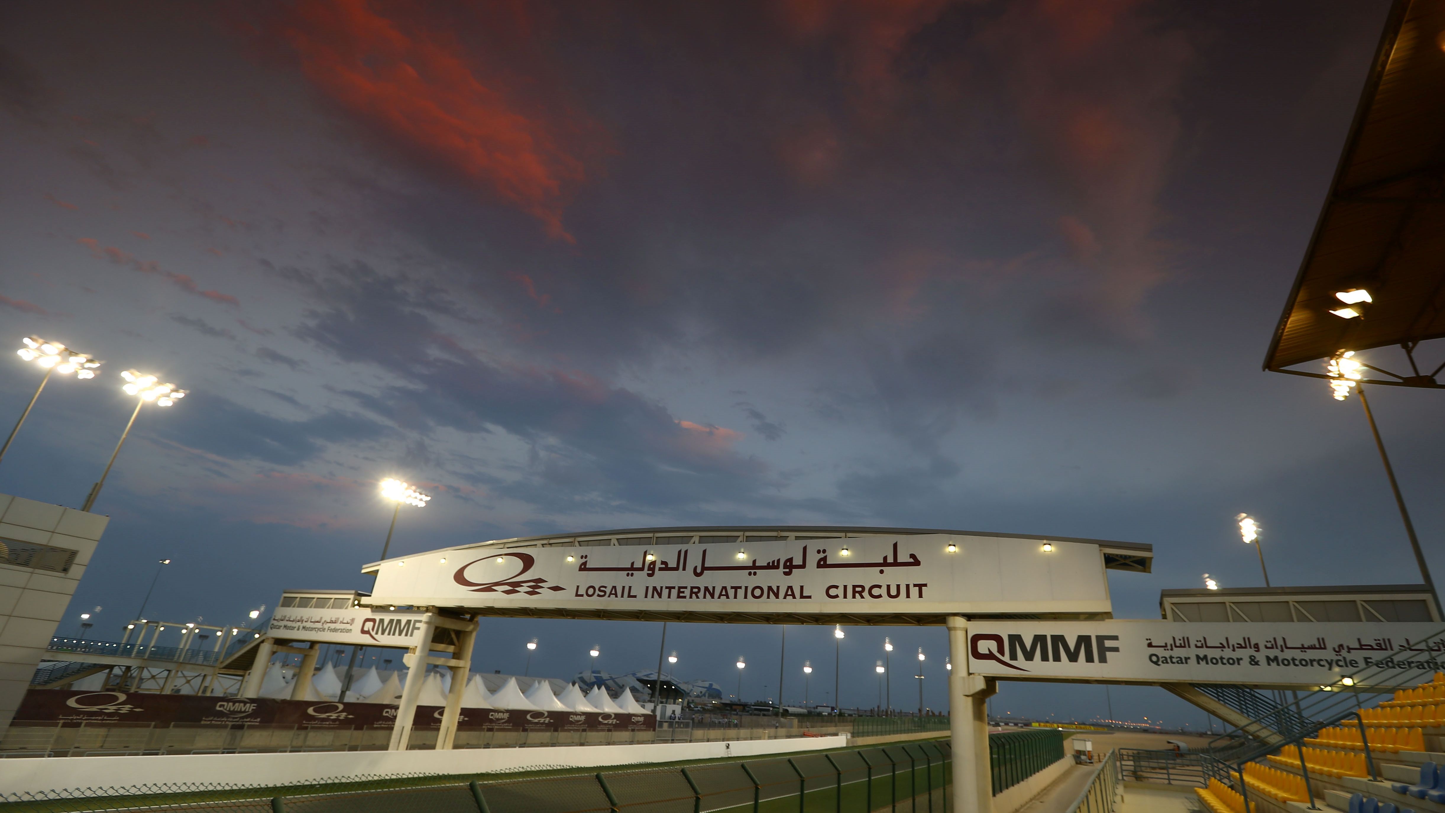 El Losail International Circuit de Qatar no acogerá el inicio de MotoGP 2023