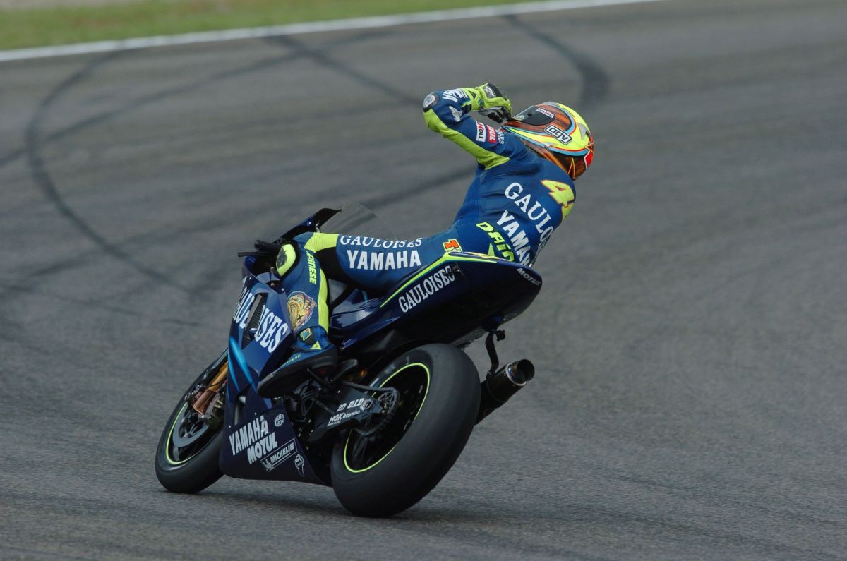 Valentino Rossi ganó 9 de los 79 títulos de Italia. Fuente: Gold & Goose