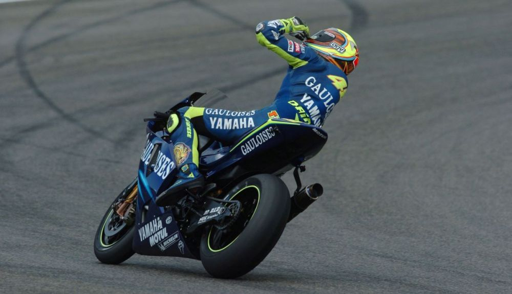 Valentino Rossi en Mugello. Fuente: Gold & Goose