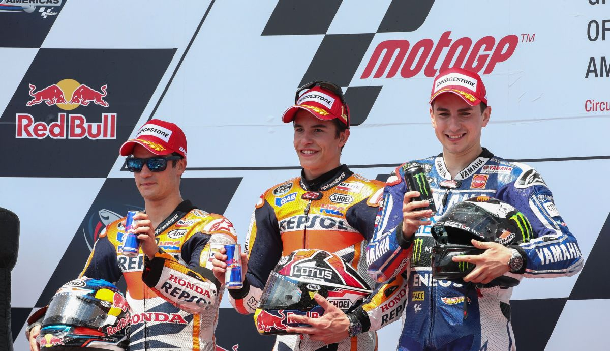 marc marquez dani pedrosa jorge lorenzo texas 2013