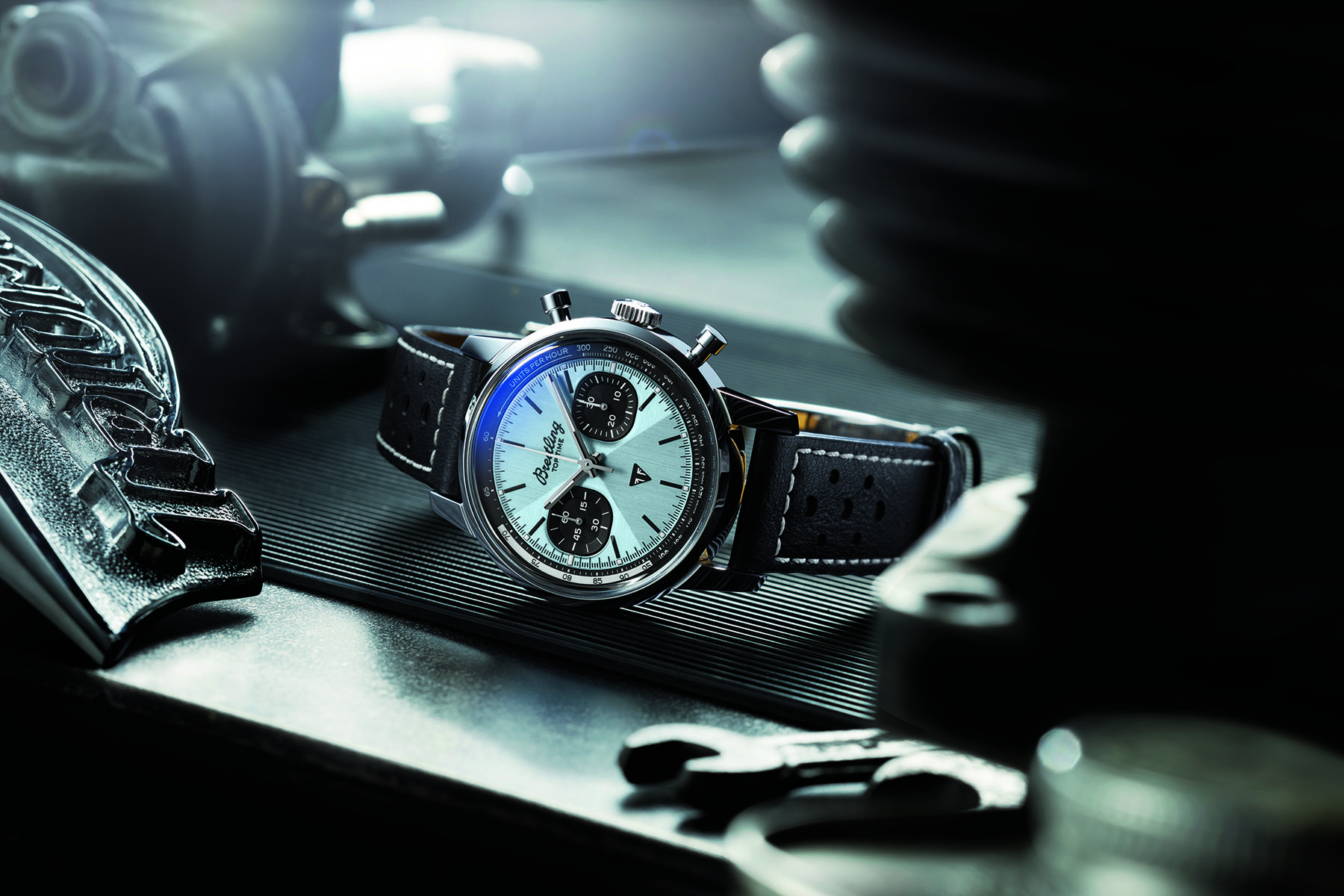 Triumph y Breitling. Unidos para lanzar productos exclusivos, piezas de coleccionista. 
