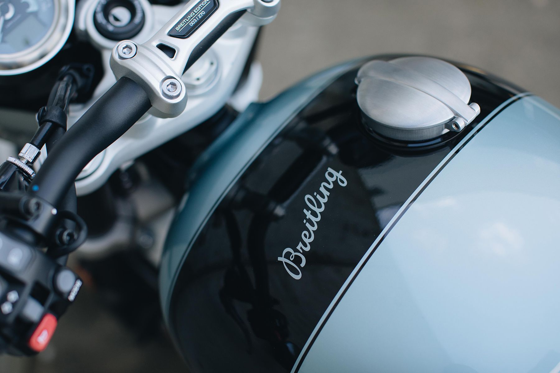 Fotos Triumph y Breitling arrancan su colaboración lanzando dos exclusivas piezas de coleccionista 