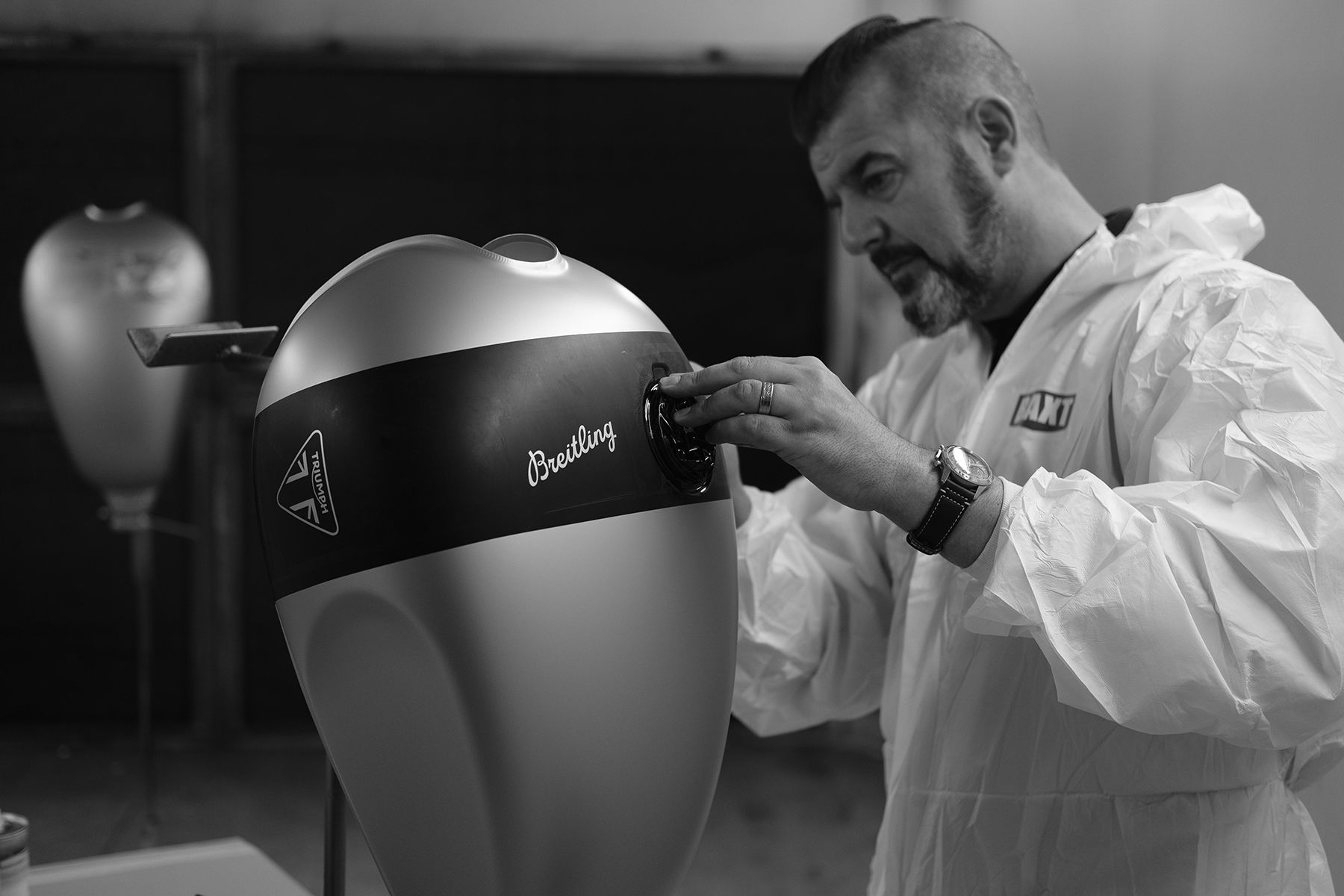 Fotos Triumph y Breitling arrancan su colaboración lanzando dos exclusivas piezas de coleccionista 