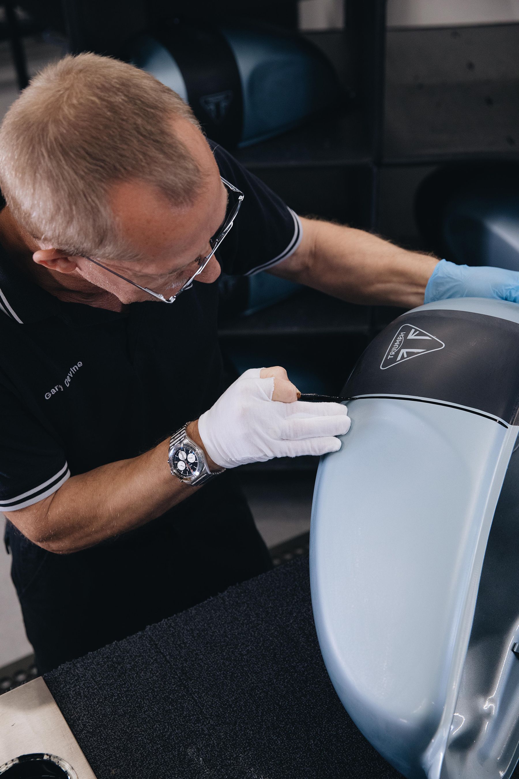 Fotos Triumph y Breitling arrancan su colaboración lanzando dos exclusivas piezas de coleccionista 1
