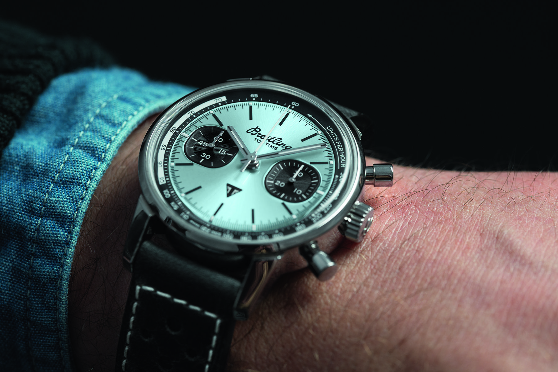 Fotos Triumph y Breitling arrancan su colaboración lanzando dos exclusivas piezas de coleccionista 