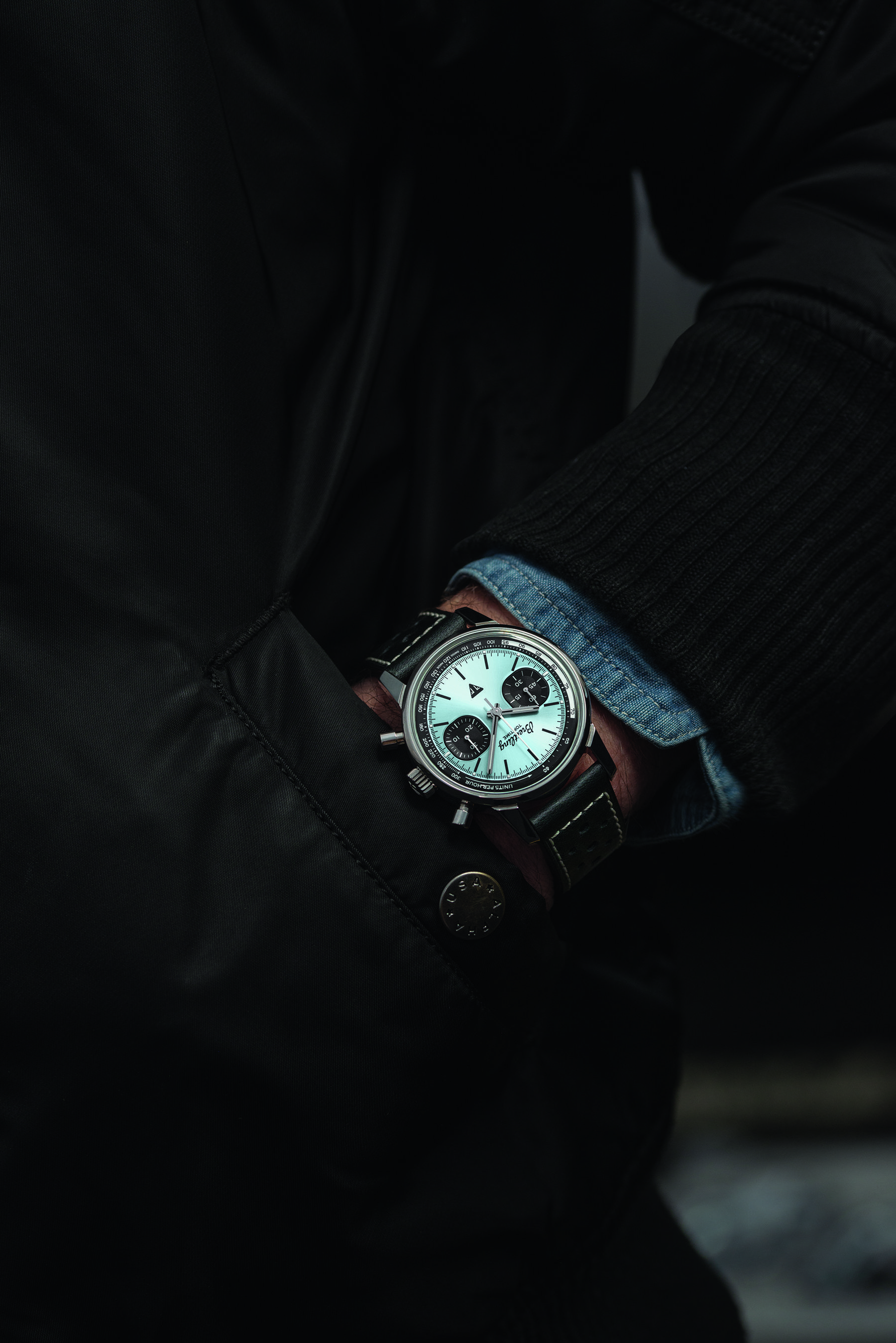 Fotos Triumph y Breitling arrancan su colaboración lanzando dos exclusivas piezas de coleccionista 