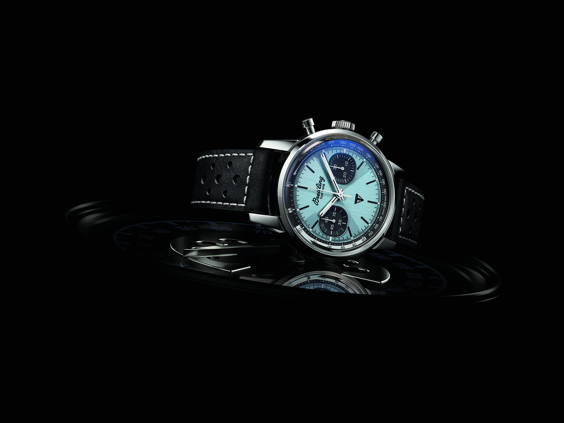 Fotos Triumph y Breitling arrancan su colaboración lanzando dos exclusivas piezas de coleccionista 