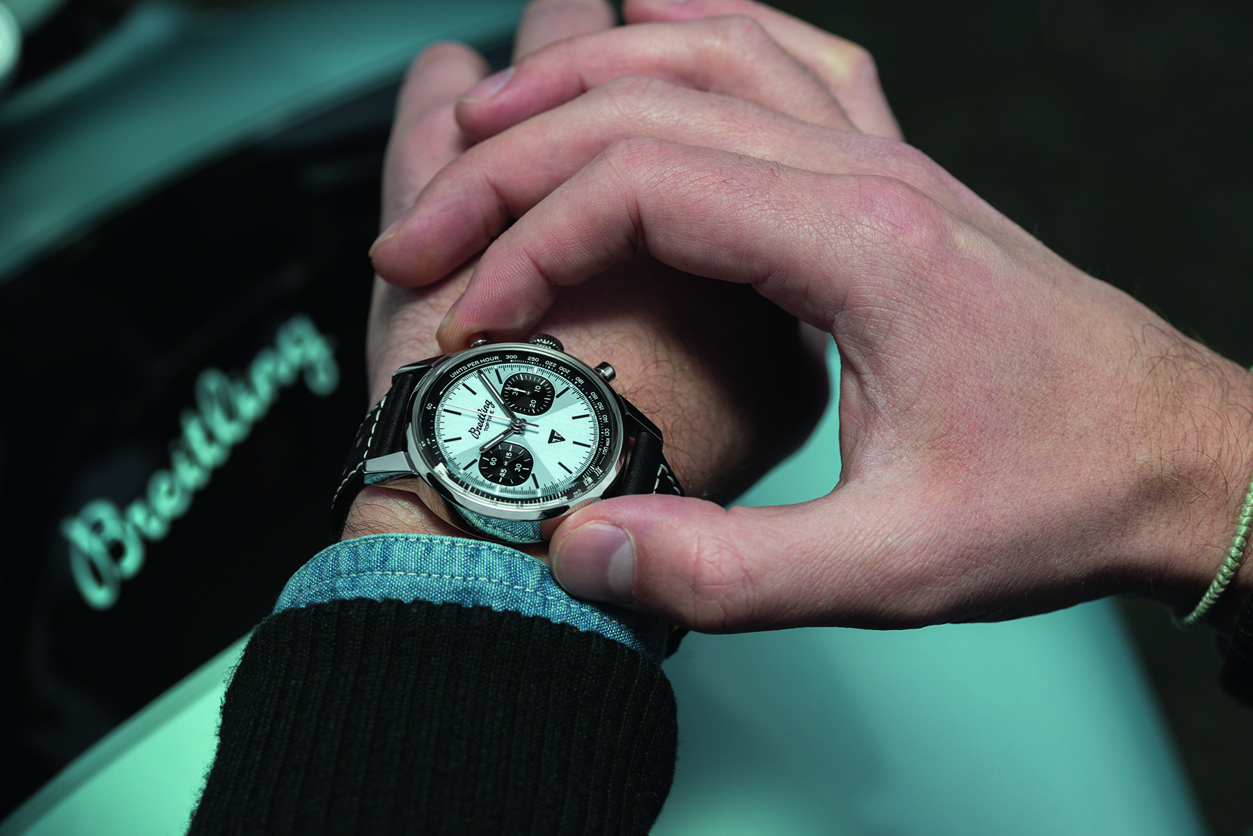 Fotos Triumph y Breitling arrancan su colaboración lanzando dos exclusivas piezas de coleccionista 