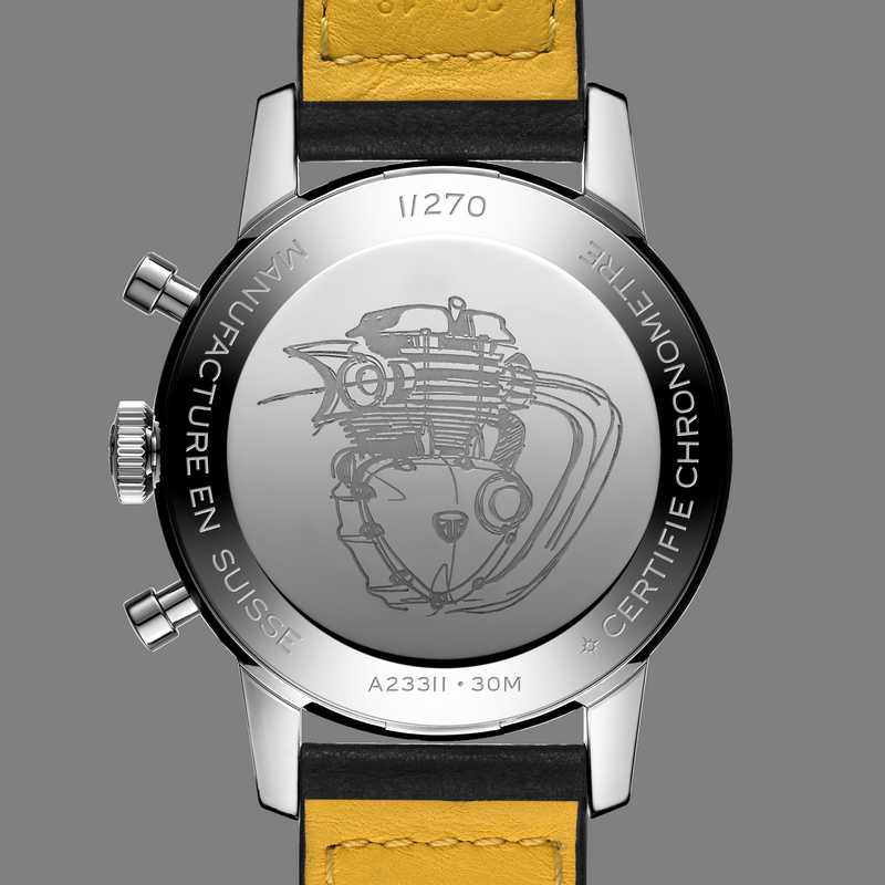 Fotos Triumph y Breitling arrancan su colaboración lanzando dos exclusivas piezas de coleccionista 