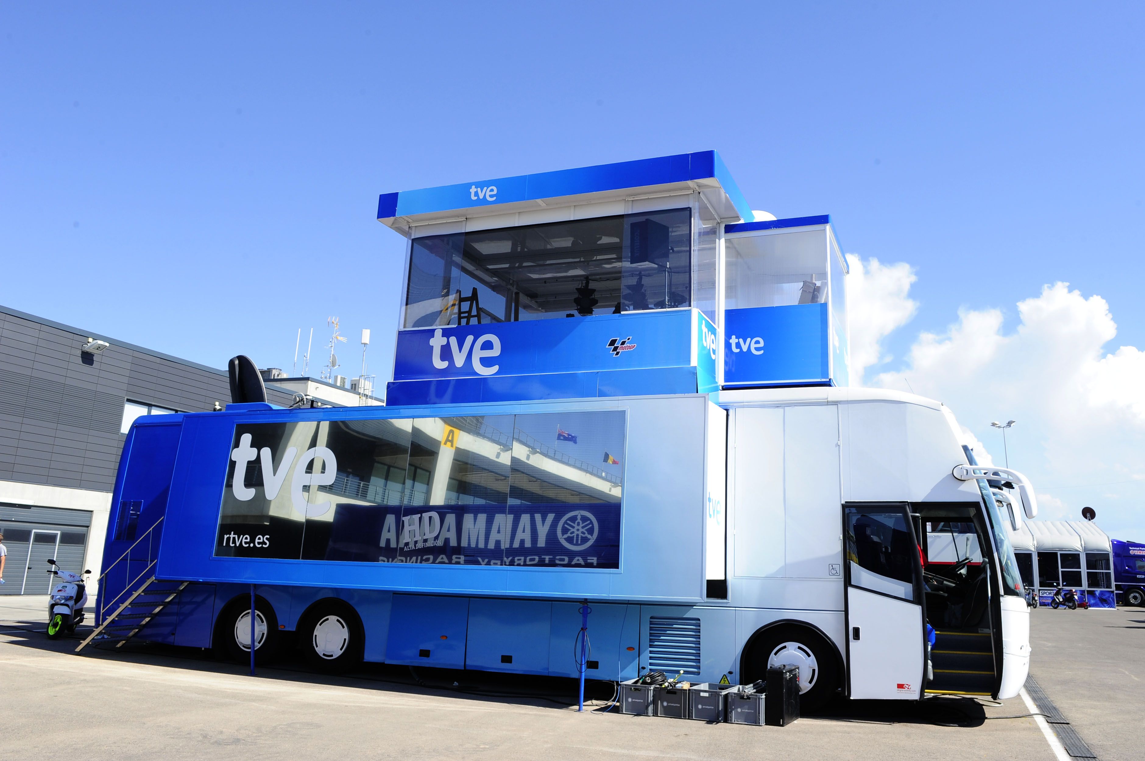 RTVE emitirá en abierto las carreras de MotoGP en Jerez y Aragón