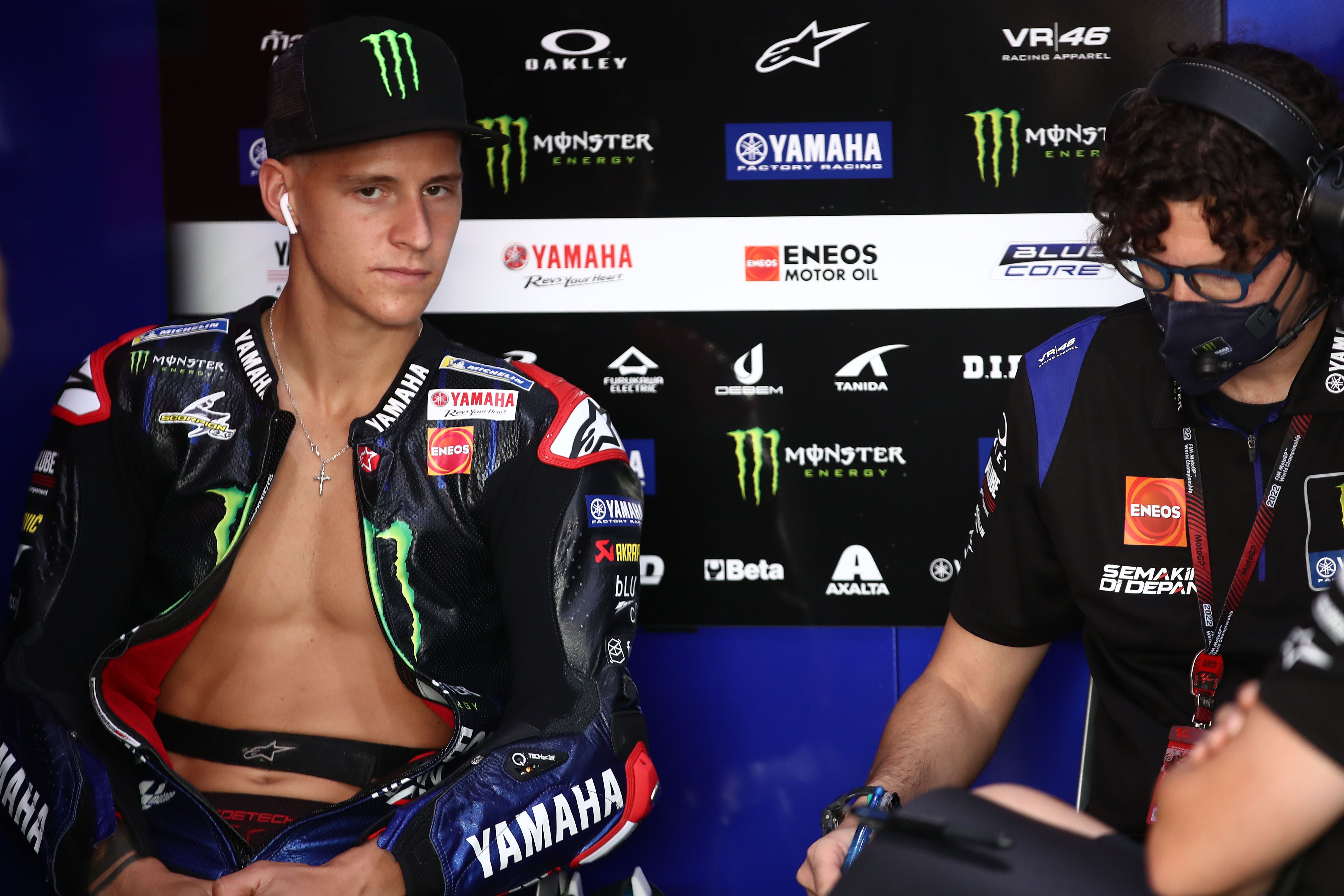 Fabio Quartararo pasará por la Q1 para luchar por la pole en Qatar