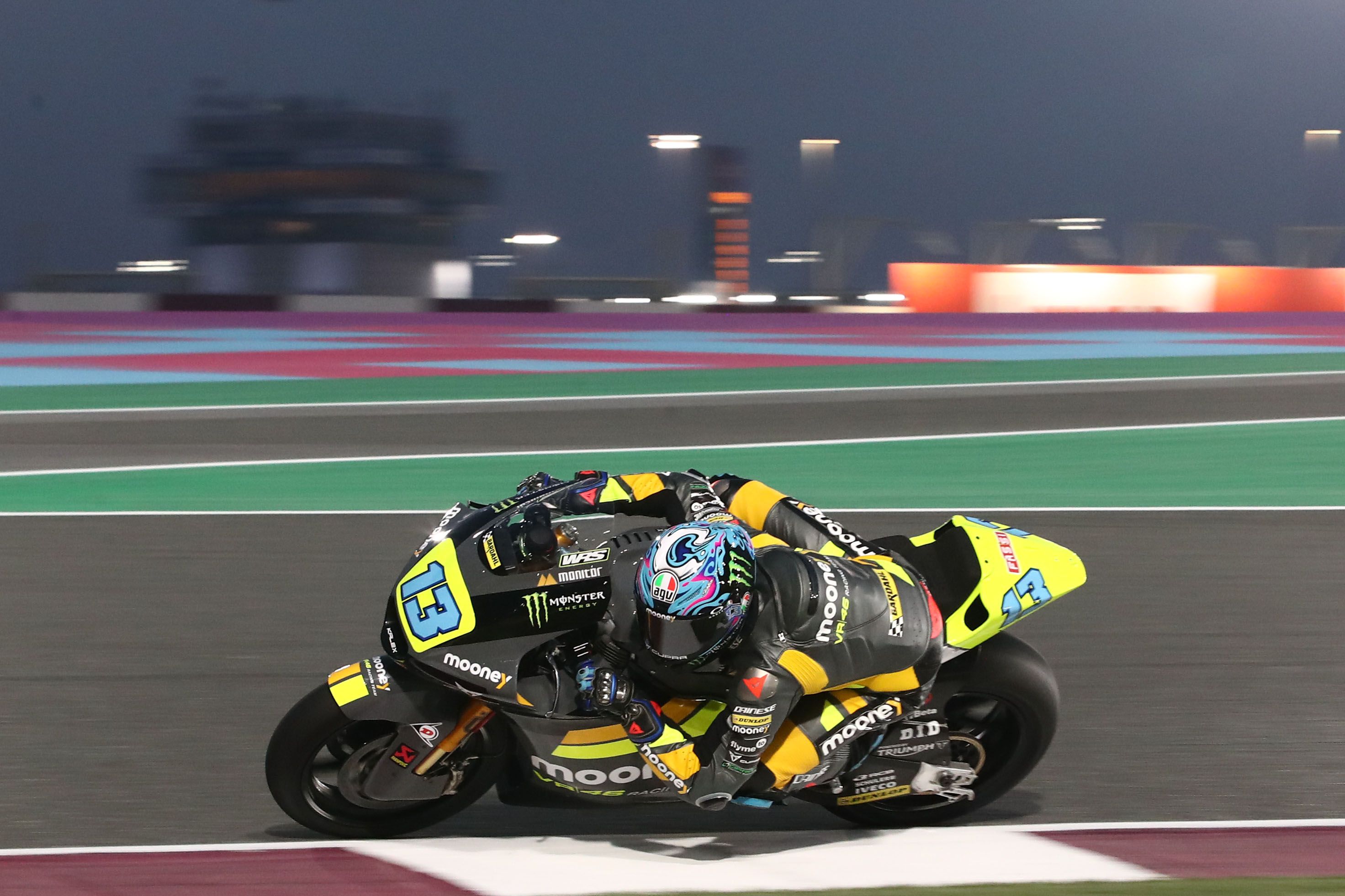 Celestino Vietti se estrena en la pole de Moto2 con suspense
