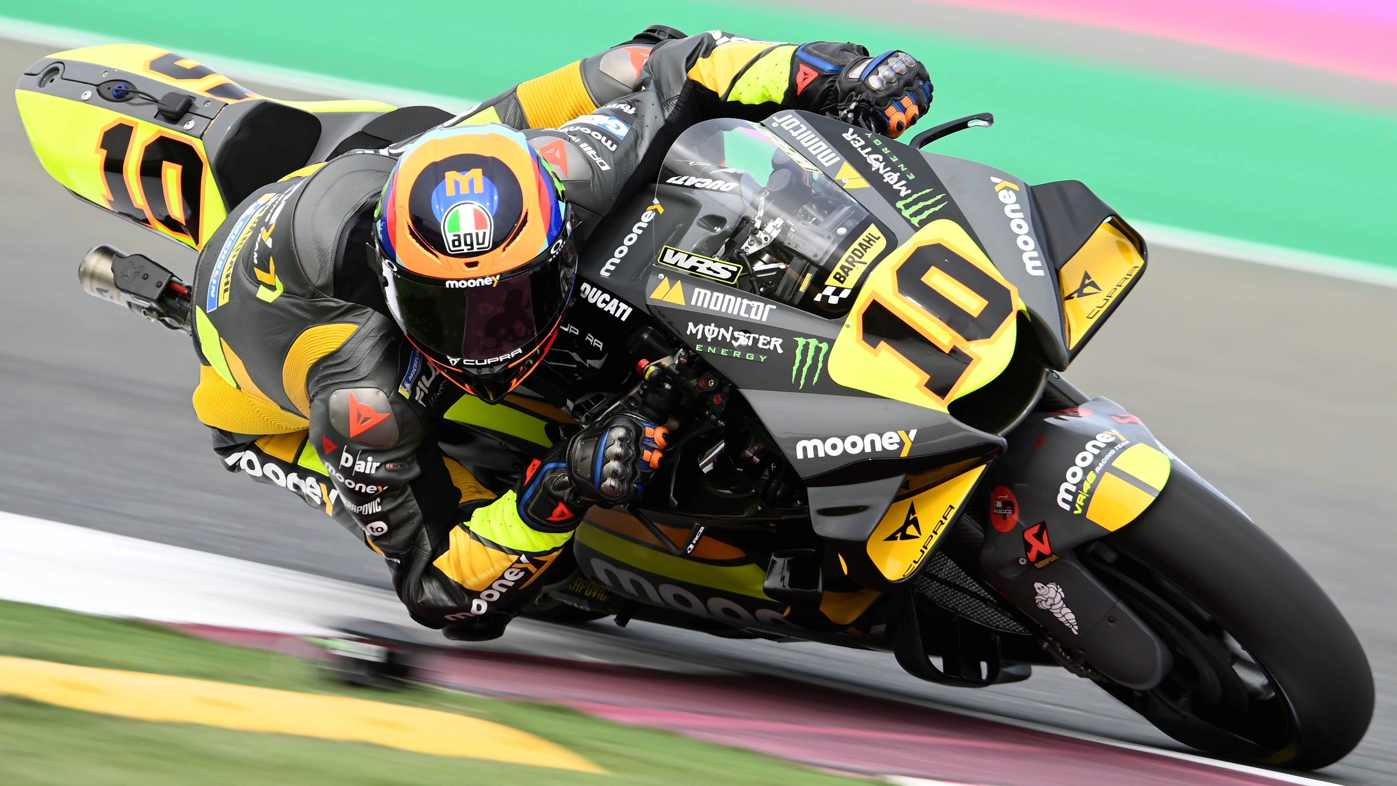 10 Luca Marini, Ducati Desmosedici GP22, Mooney VR46 Racing, MotoGP 2022