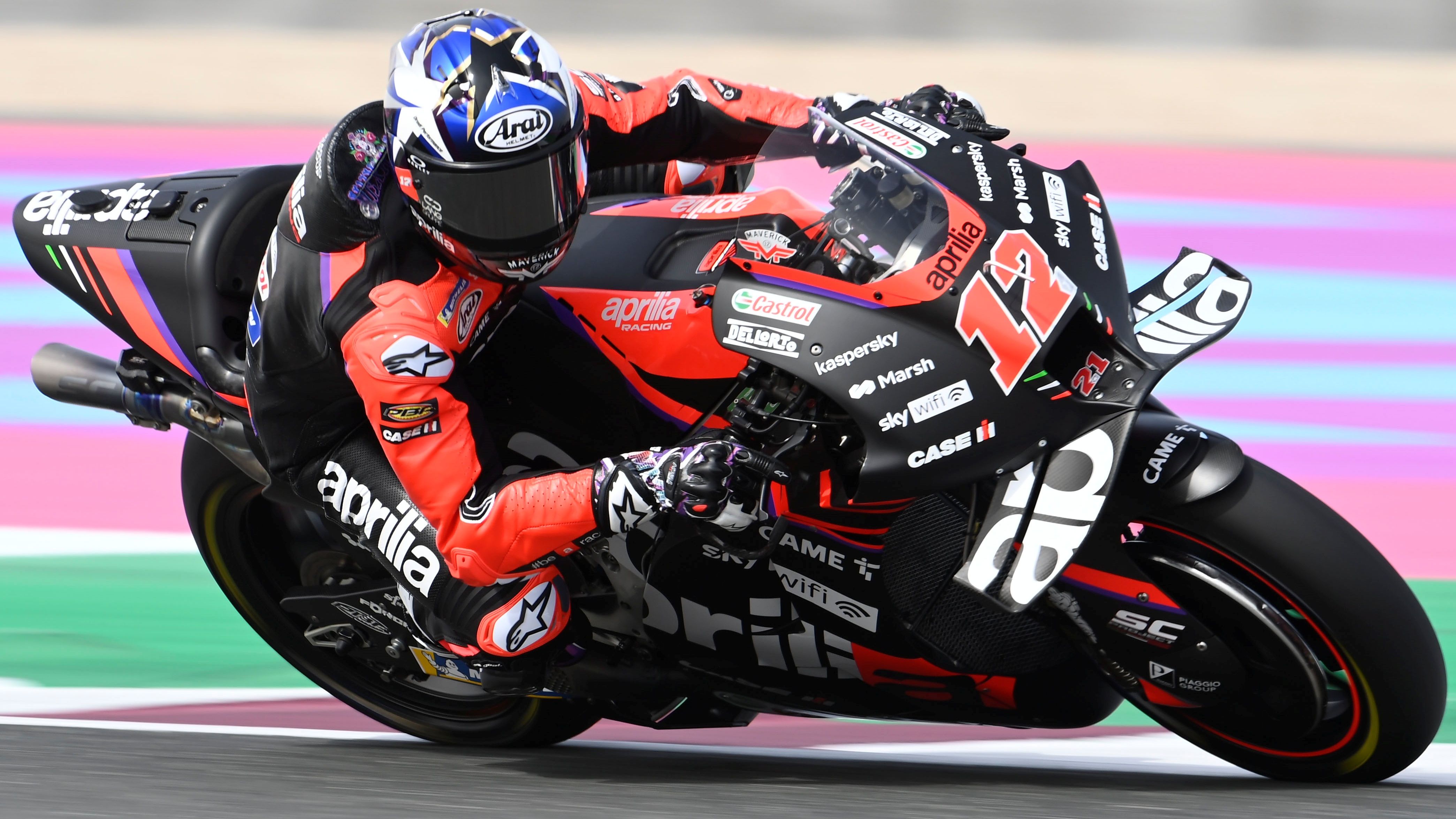 12 Maverick Viñales, Aprilia RS GP, Aprilia Racing, MotoGP 2022