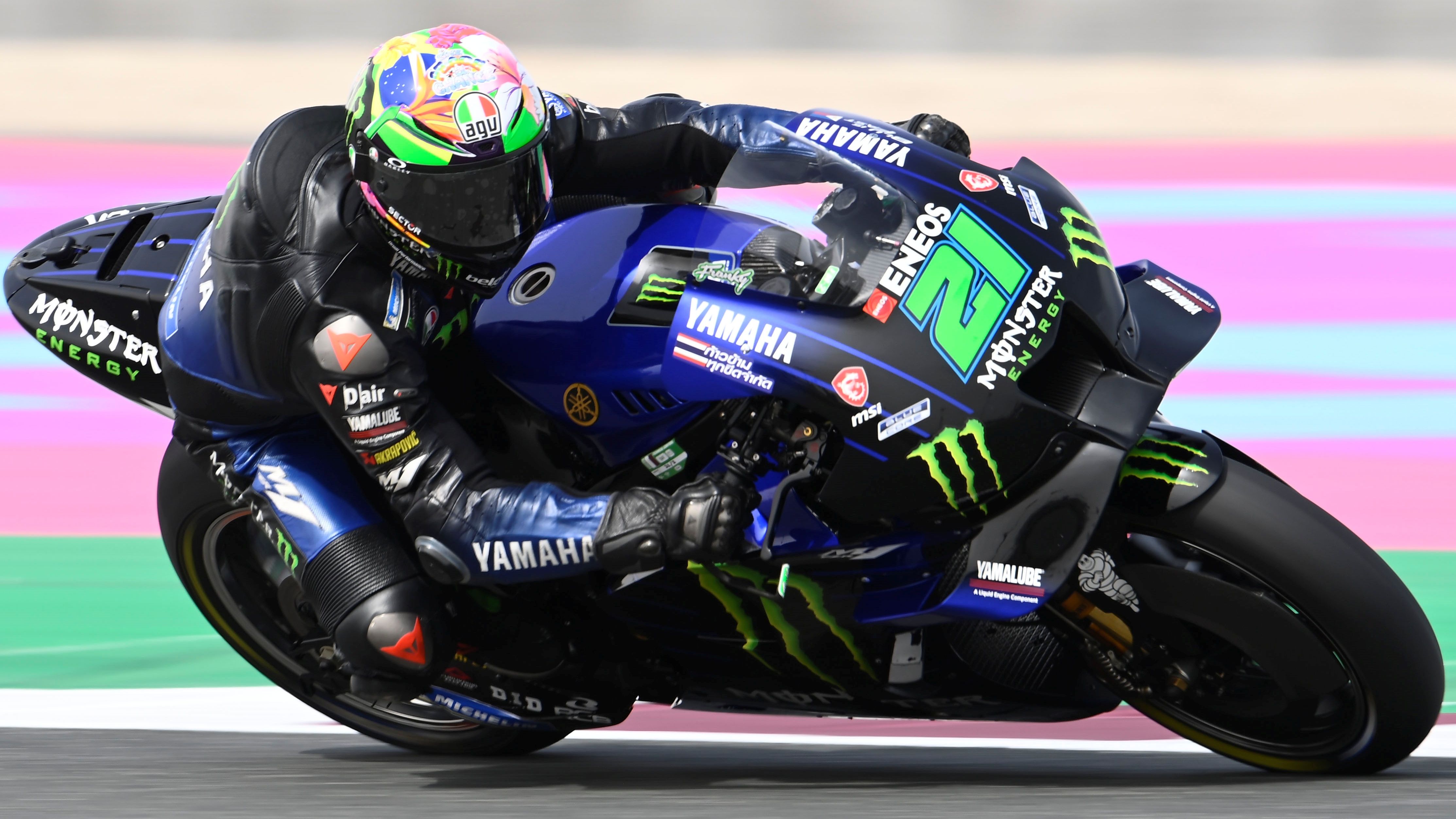 21 Franco Morbidelli, Yamaha YZR M1, Monster Energy Yamaha, MotoGP 2022