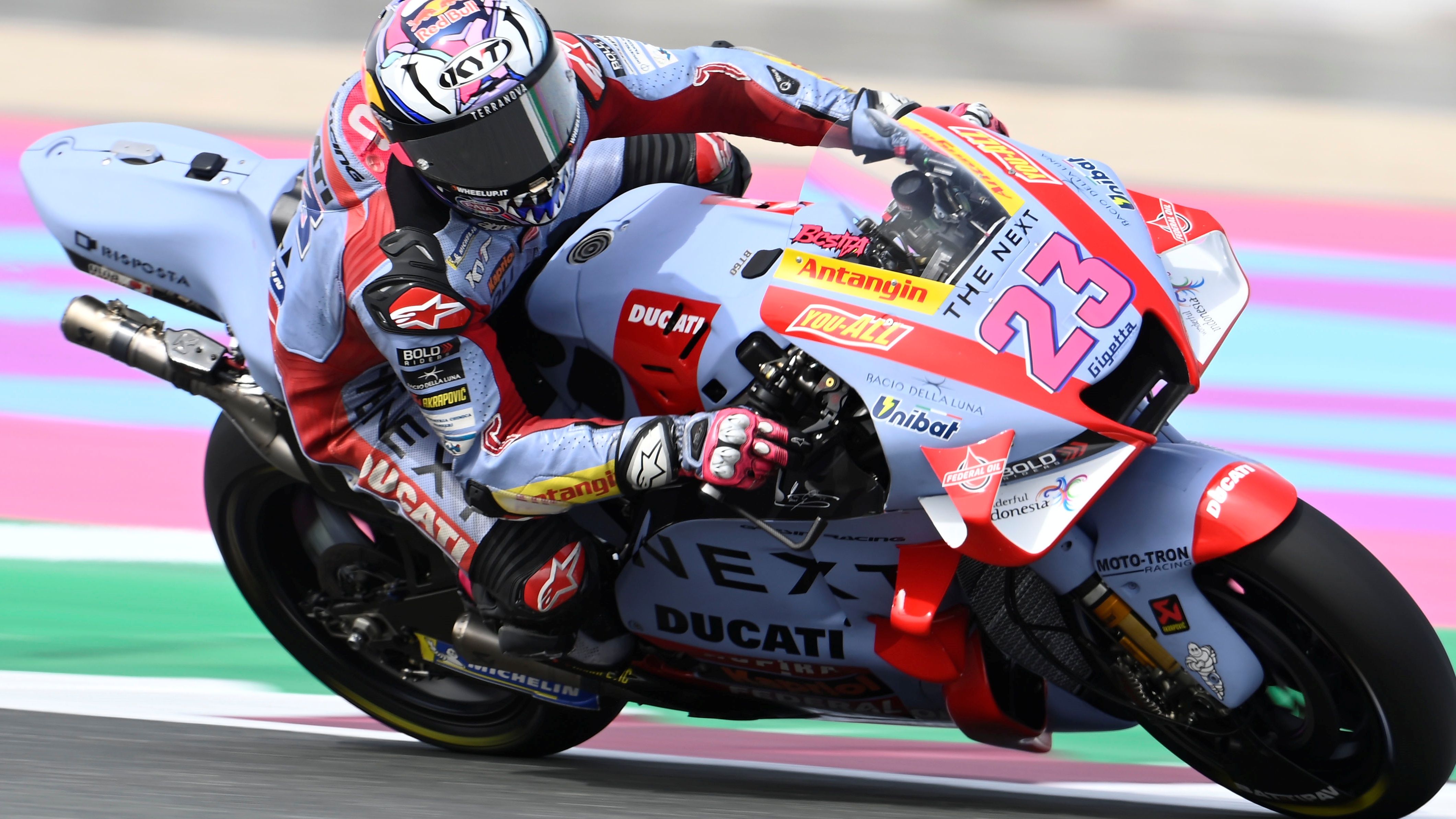 23 Enea Bastianini, Ducati Desmosedici GP21, Gresini Racing, MotoGP 2022