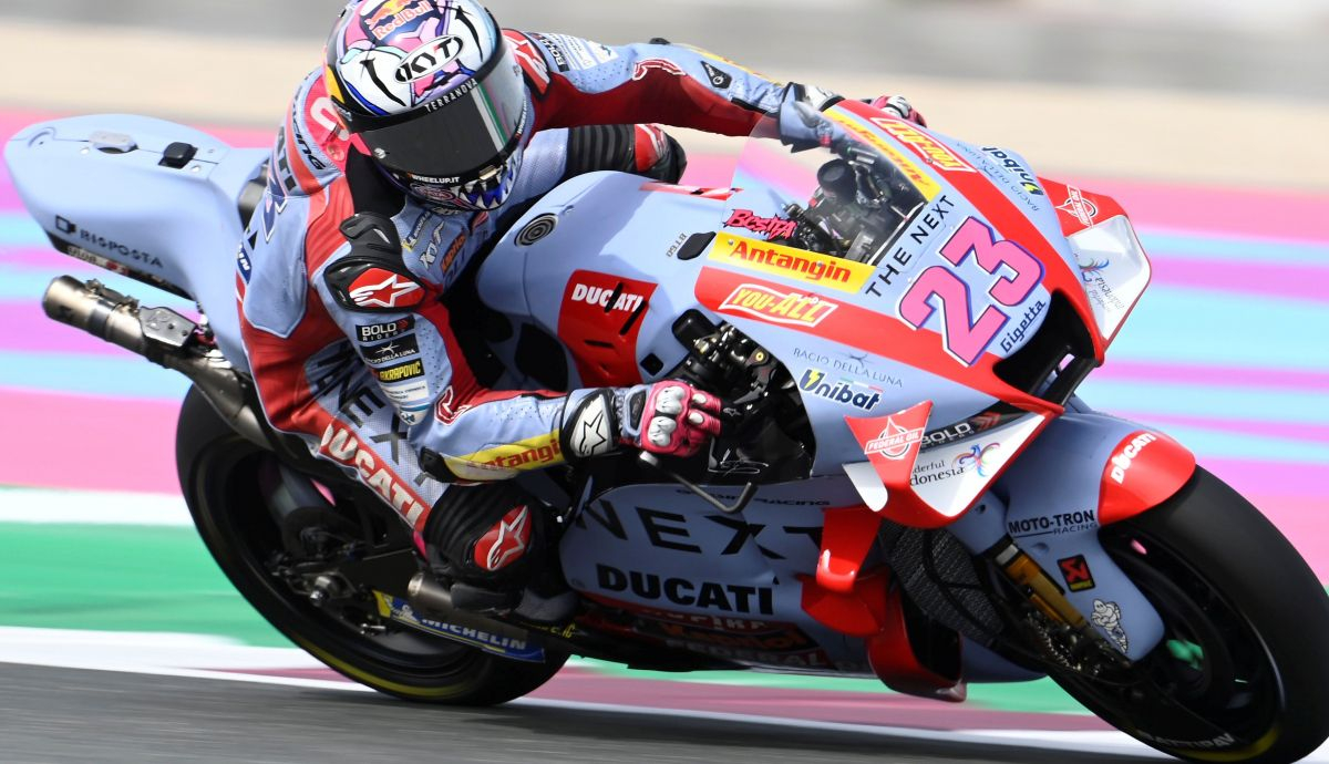 23 Enea Bastianini, Ducati Desmosedici GP21, Gresini Racing, MotoGP 2022 23 Enea Bastianini, Ducati Desmosedici GP21, Gresini Racing, MotoGP 2022