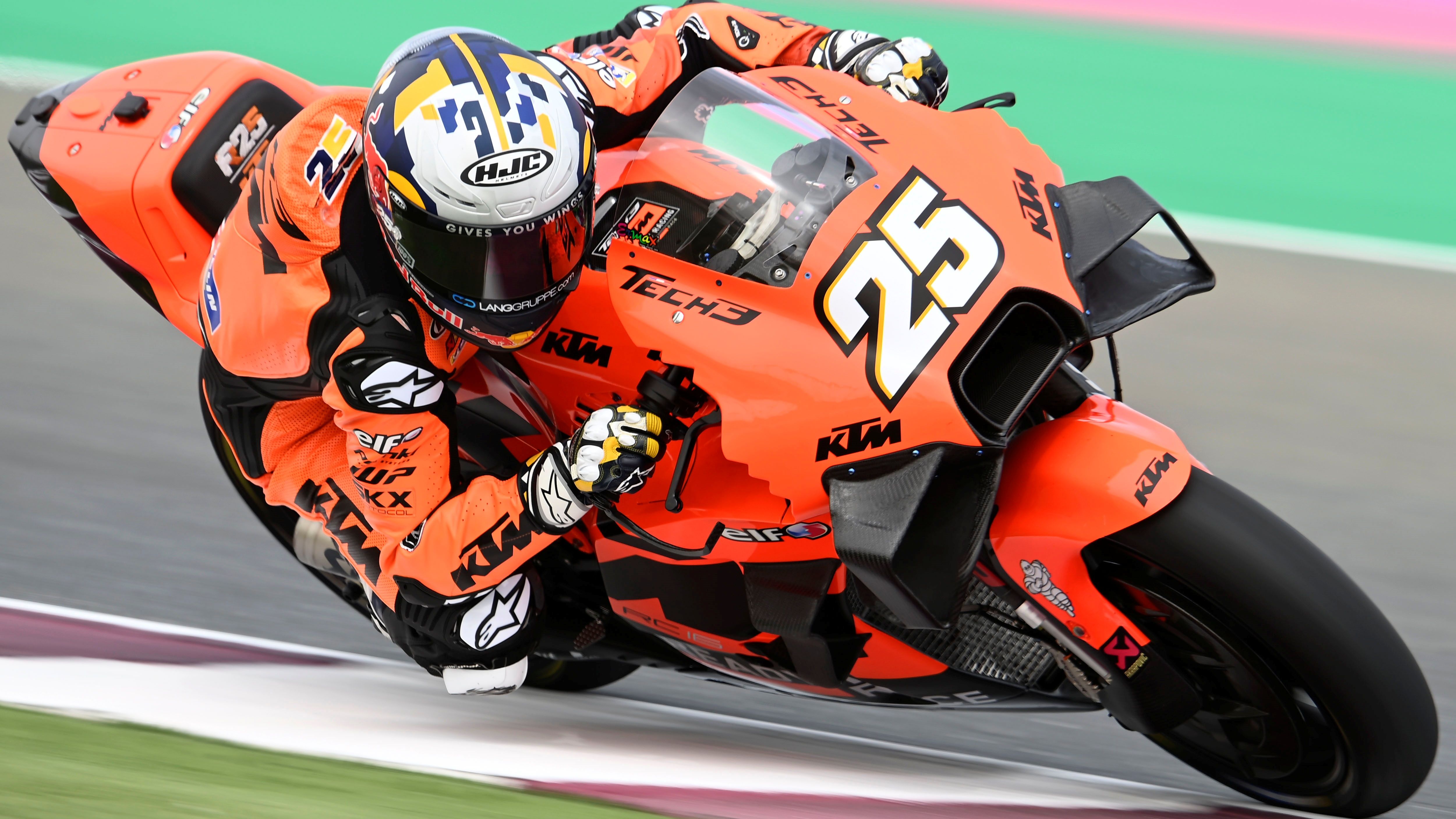 25 Raúl Fernández, KTM RC16, Tech3 KTM Factory Racing, MotoGP 2022